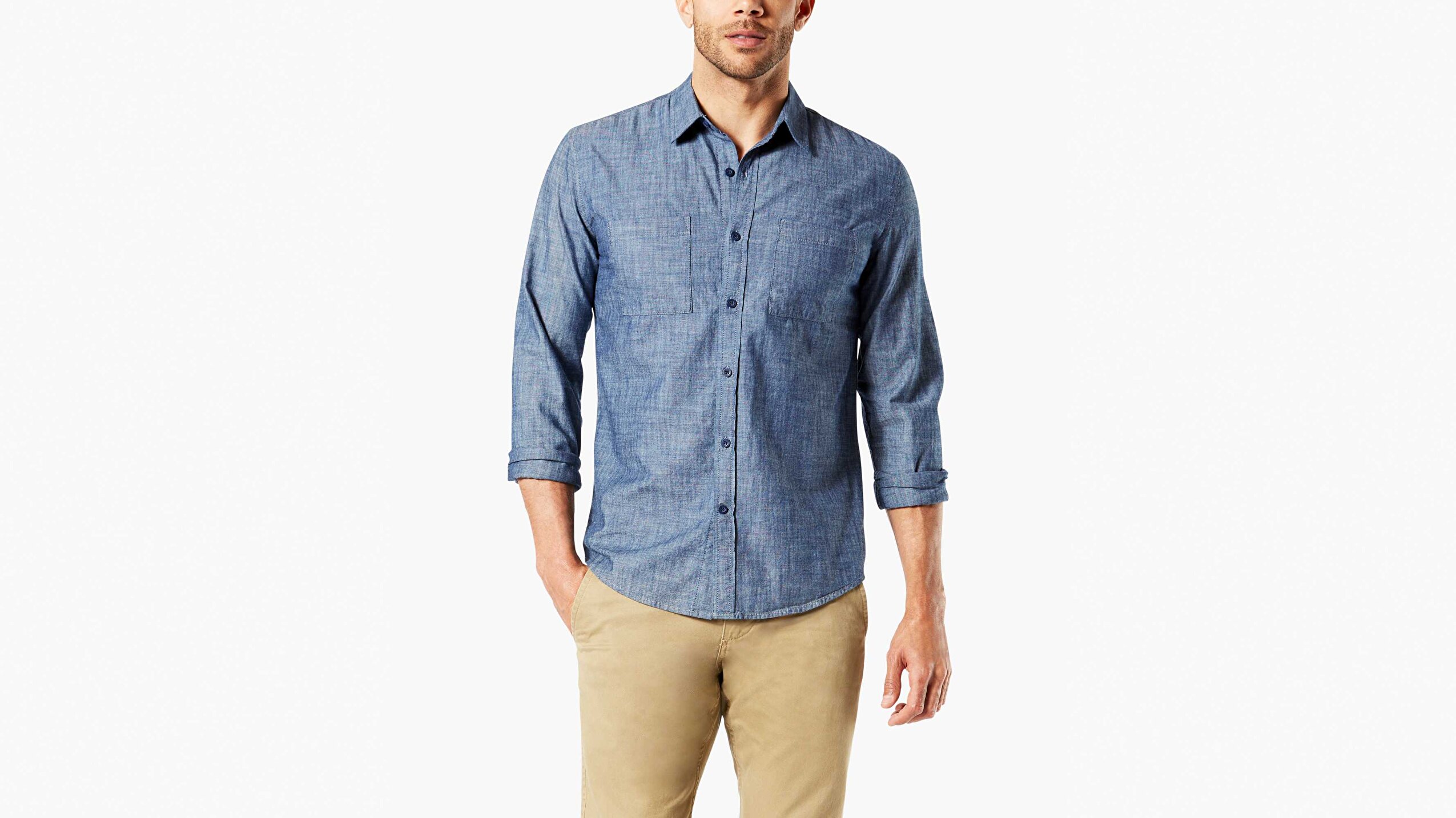 Chambray Gömlek