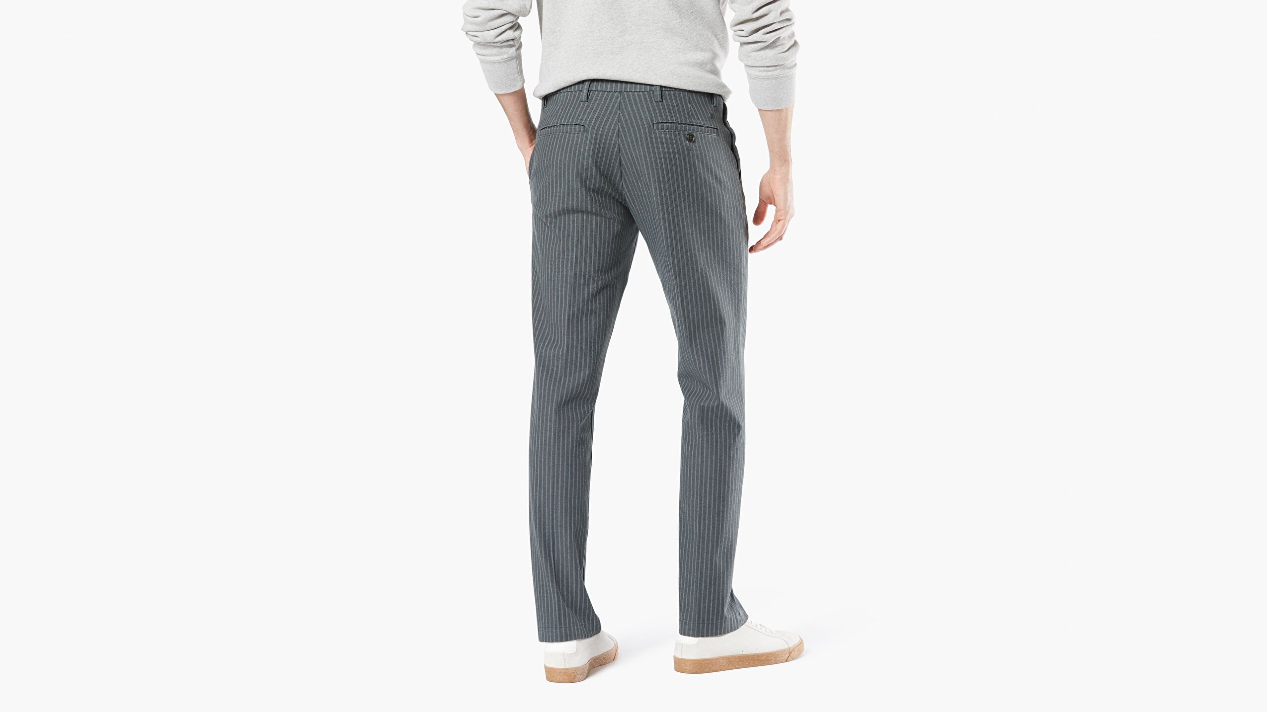 Workday Khaki Pantolon, Slim