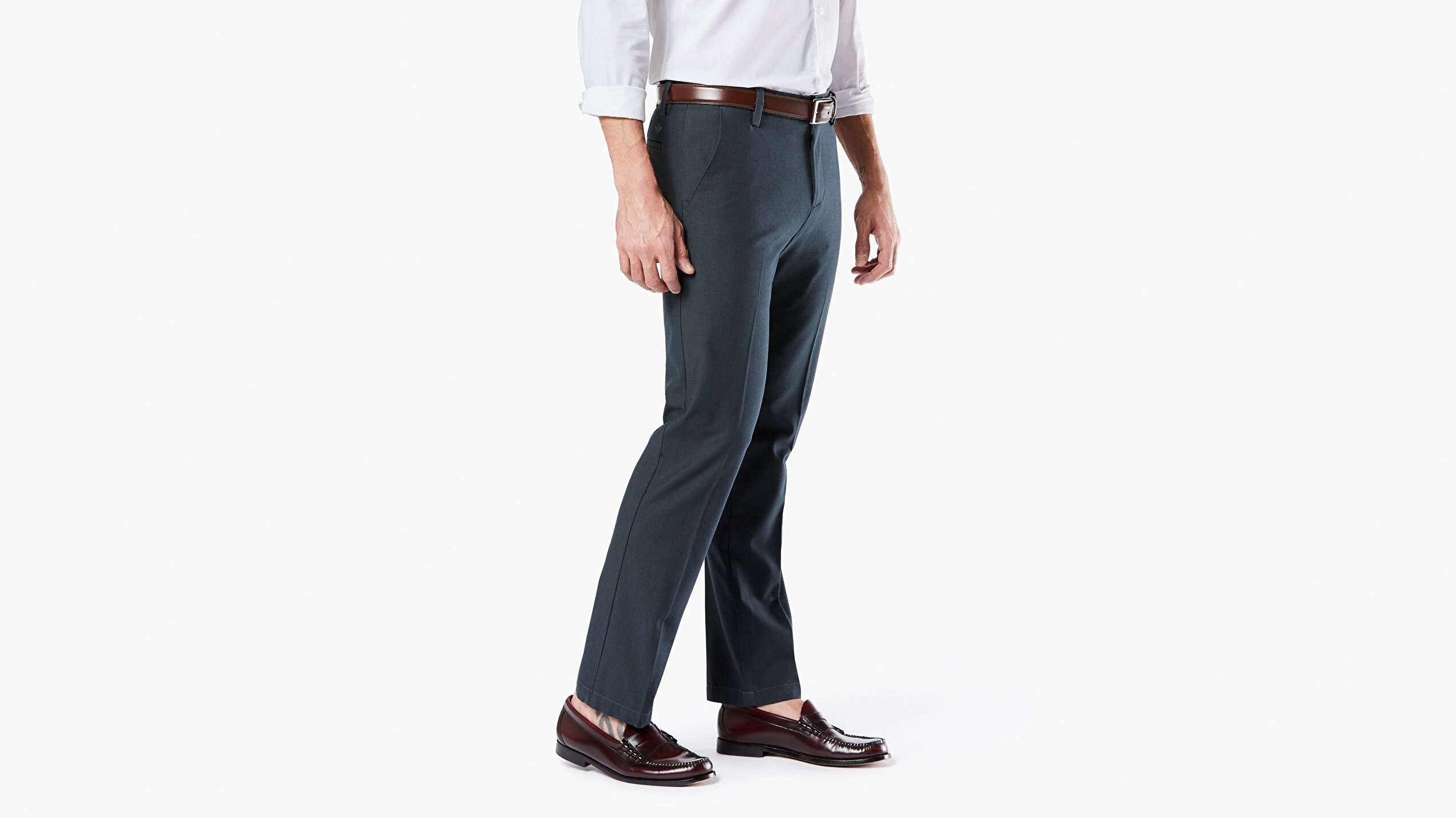 Workday Khaki Pantolon, Slim