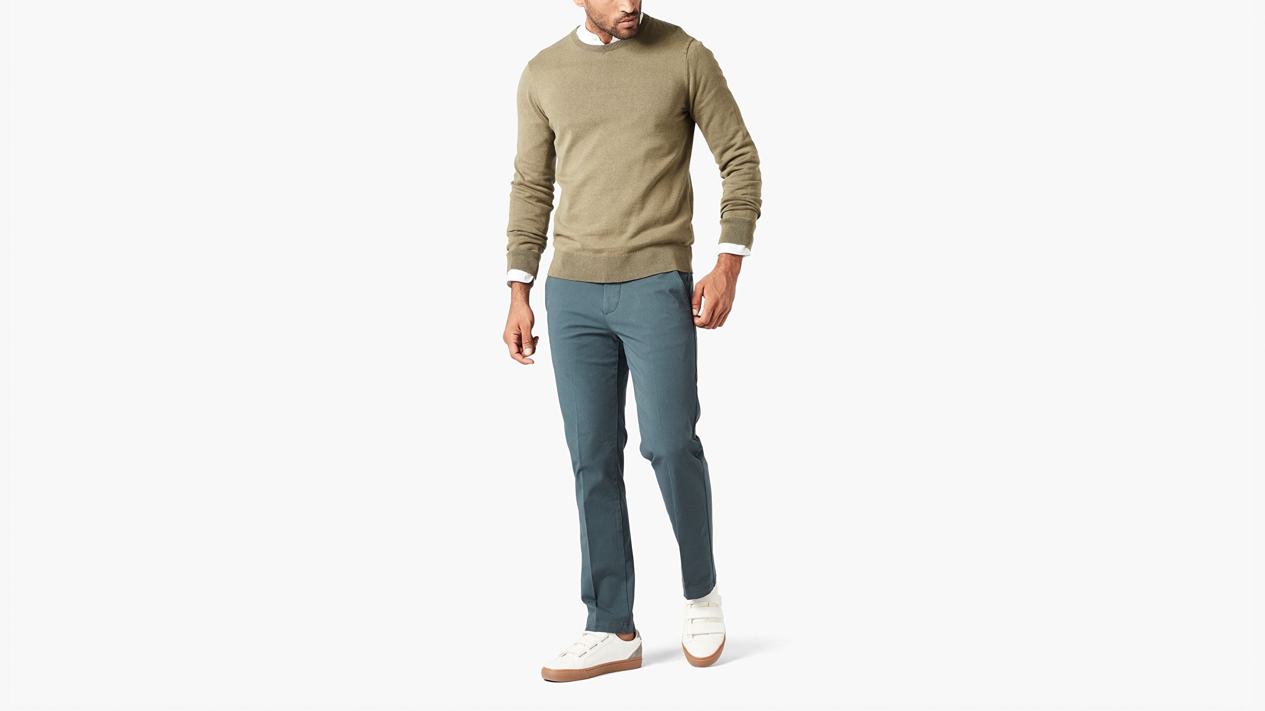 Workday Khaki Pantolon, Slim