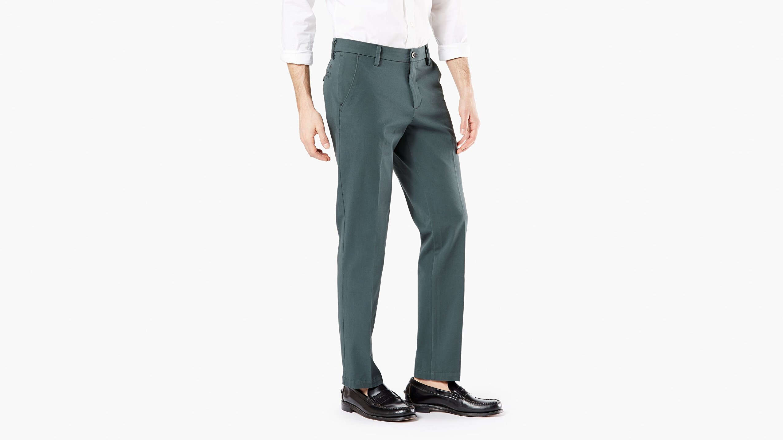 Workday Khaki Pantolon, Slim