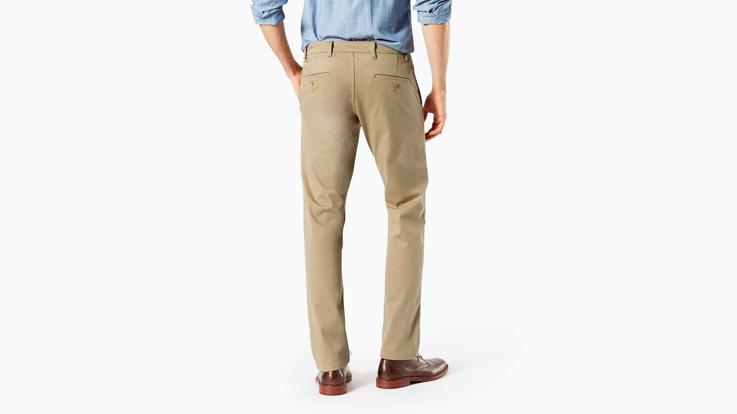 Alpha Khaki, Tapered Fit