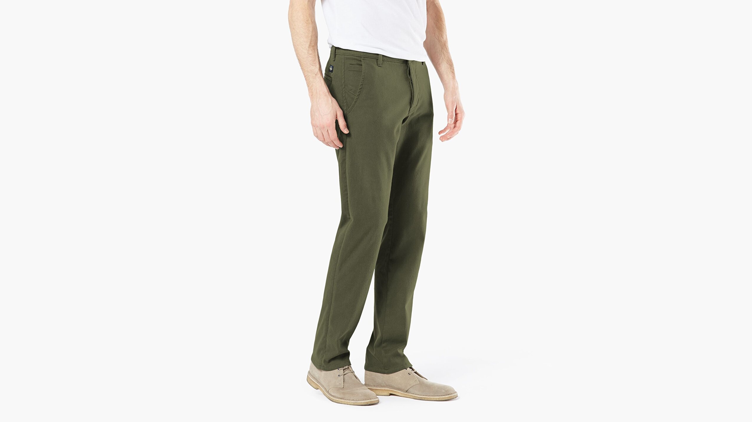 Alpha Khaki, Tapered Fit