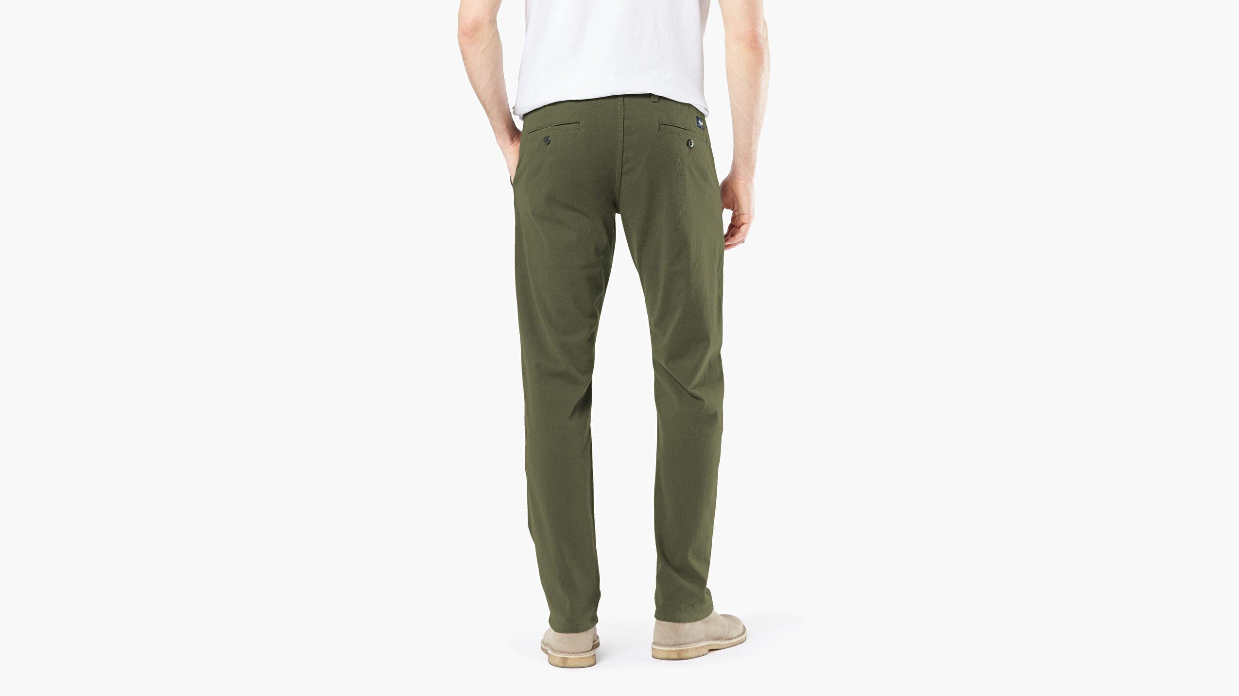 Alpha Khaki, Tapered Fit
