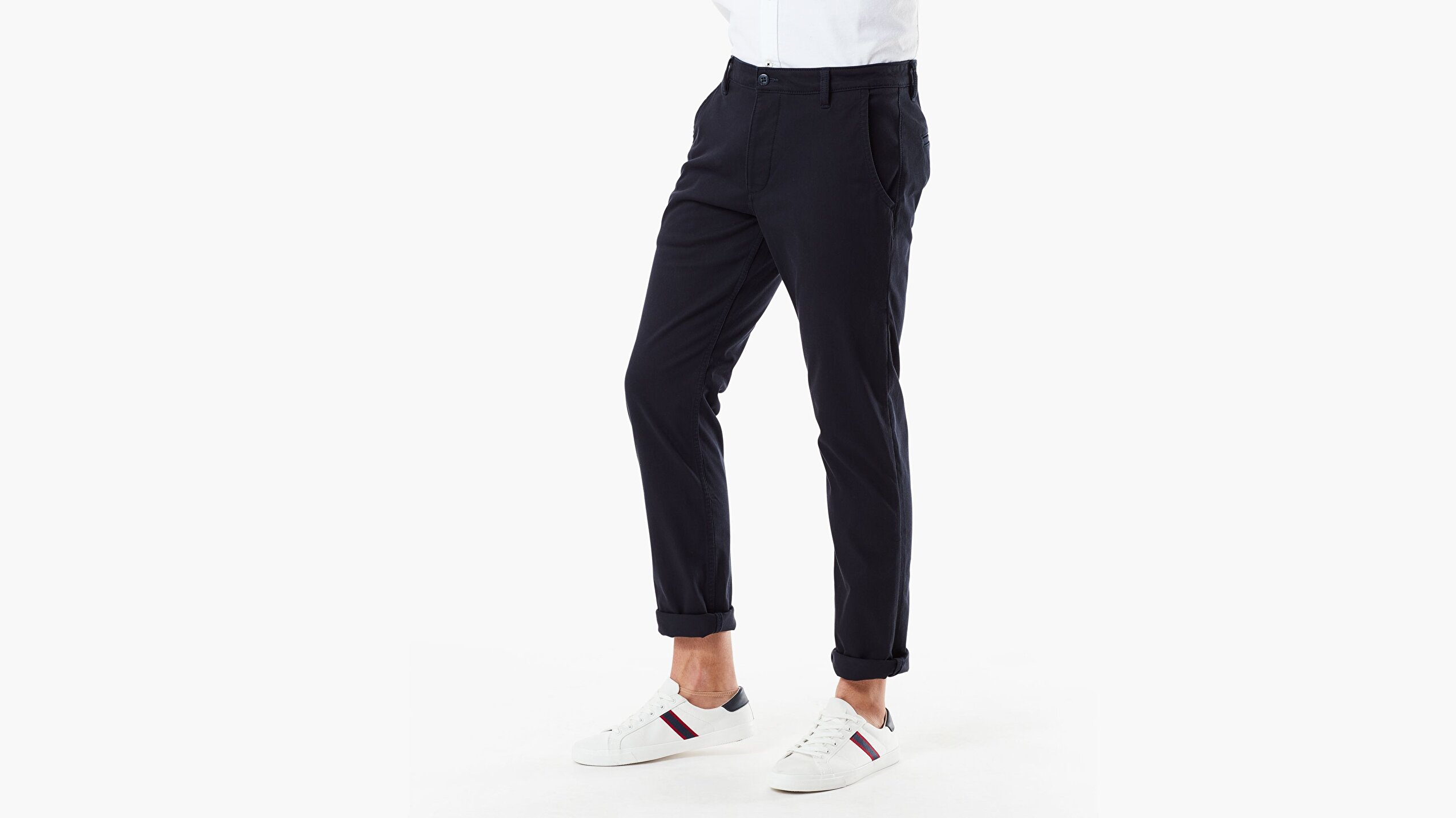 Alpha Khaki, Tapered Fit