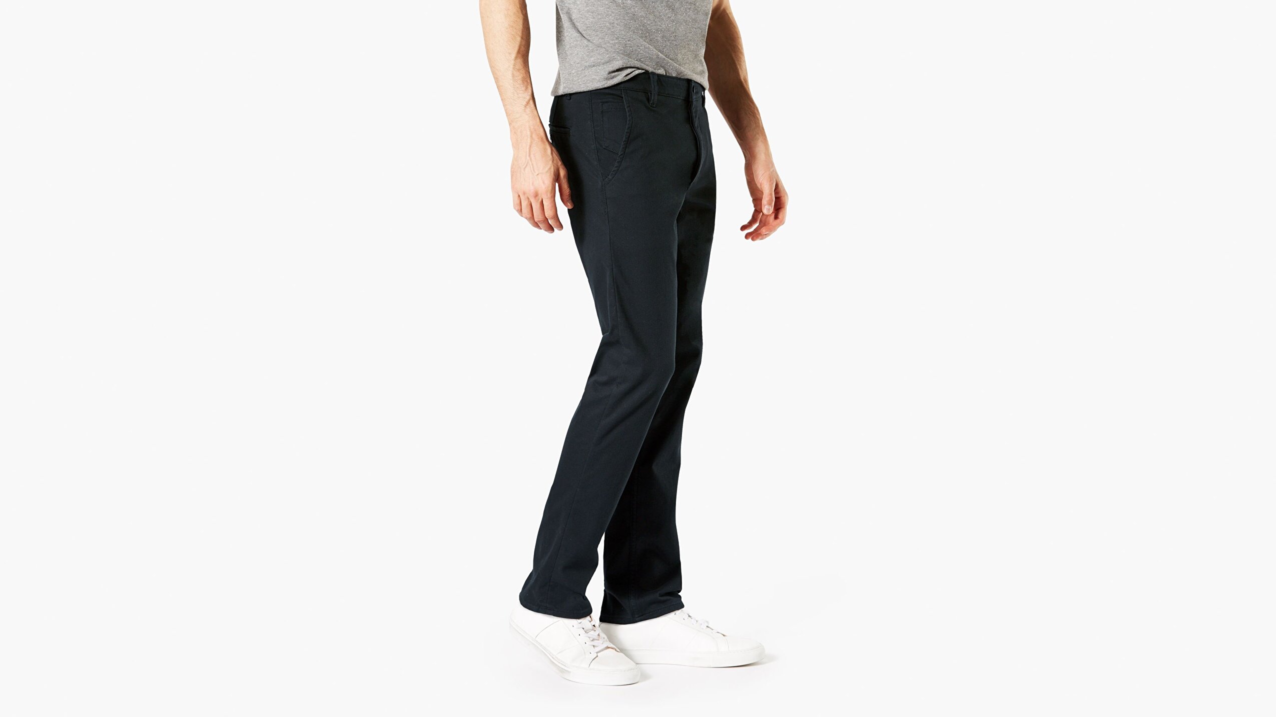 Alpha Khaki, Tapered Fit