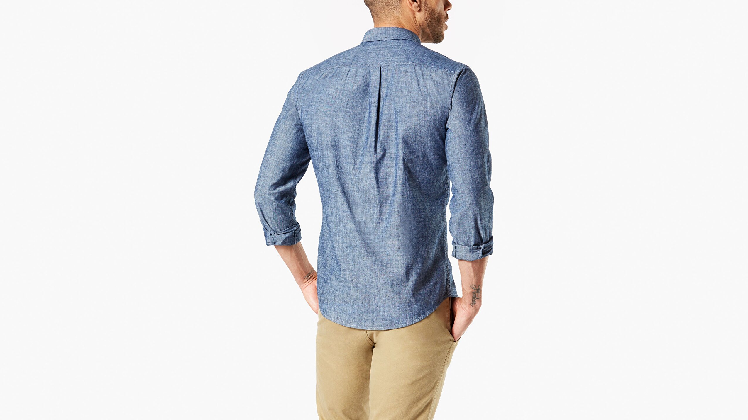 Chambray Gömlek