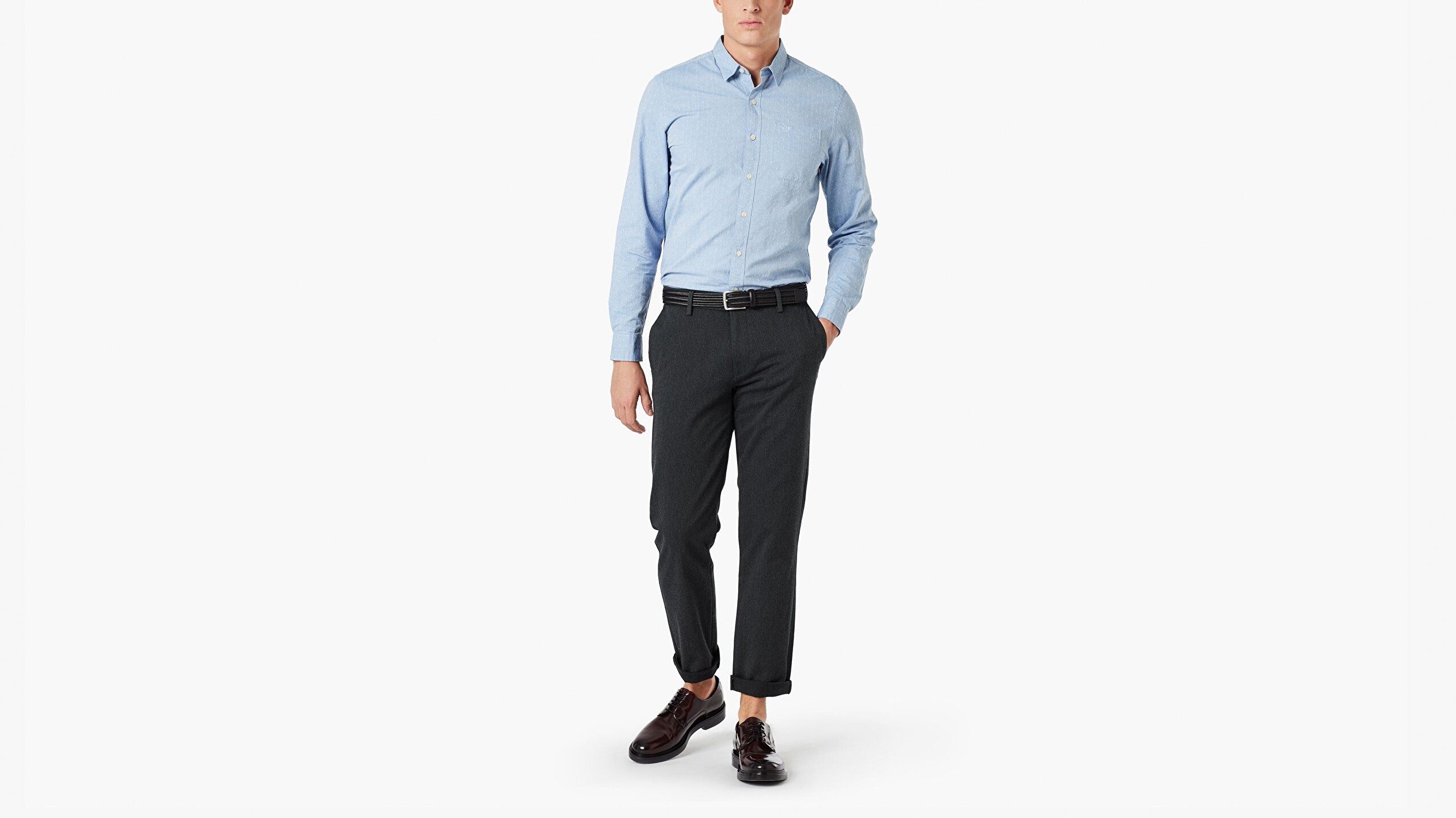 Signature Khaki, Slim Pantolon