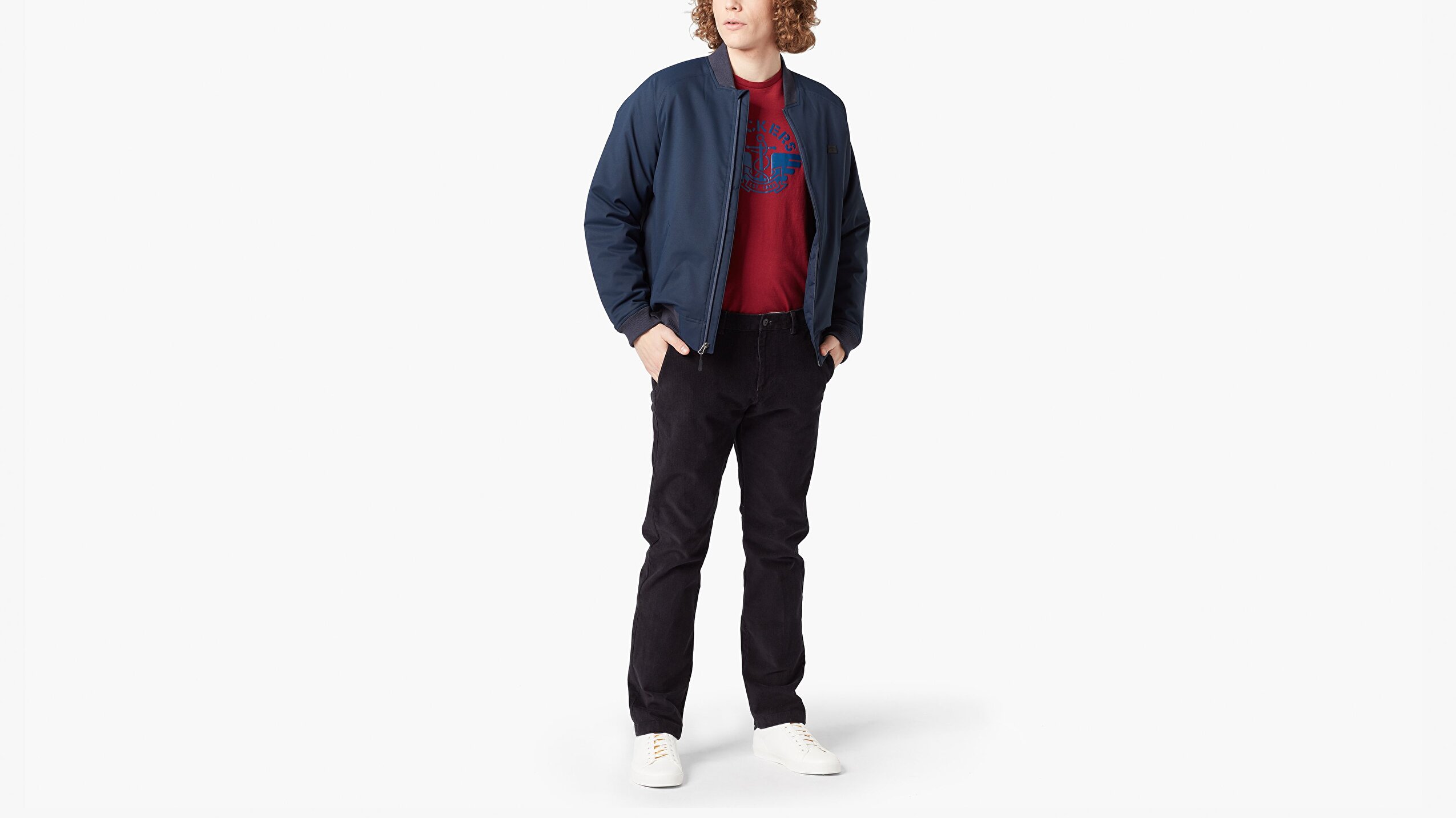 Alpha Kadife Pantolon, Slim