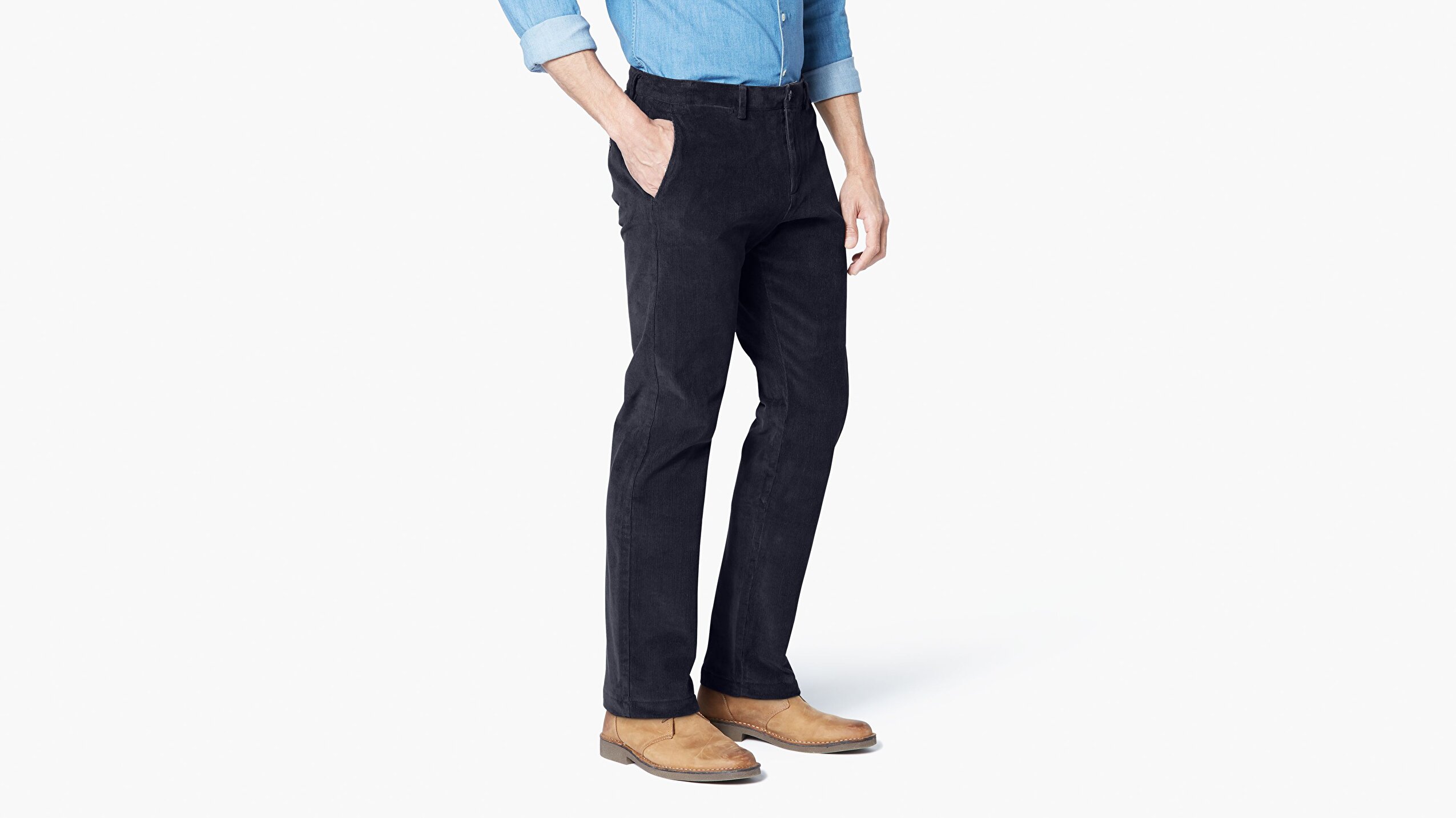 Alpha Kadife Pantolon, Slim