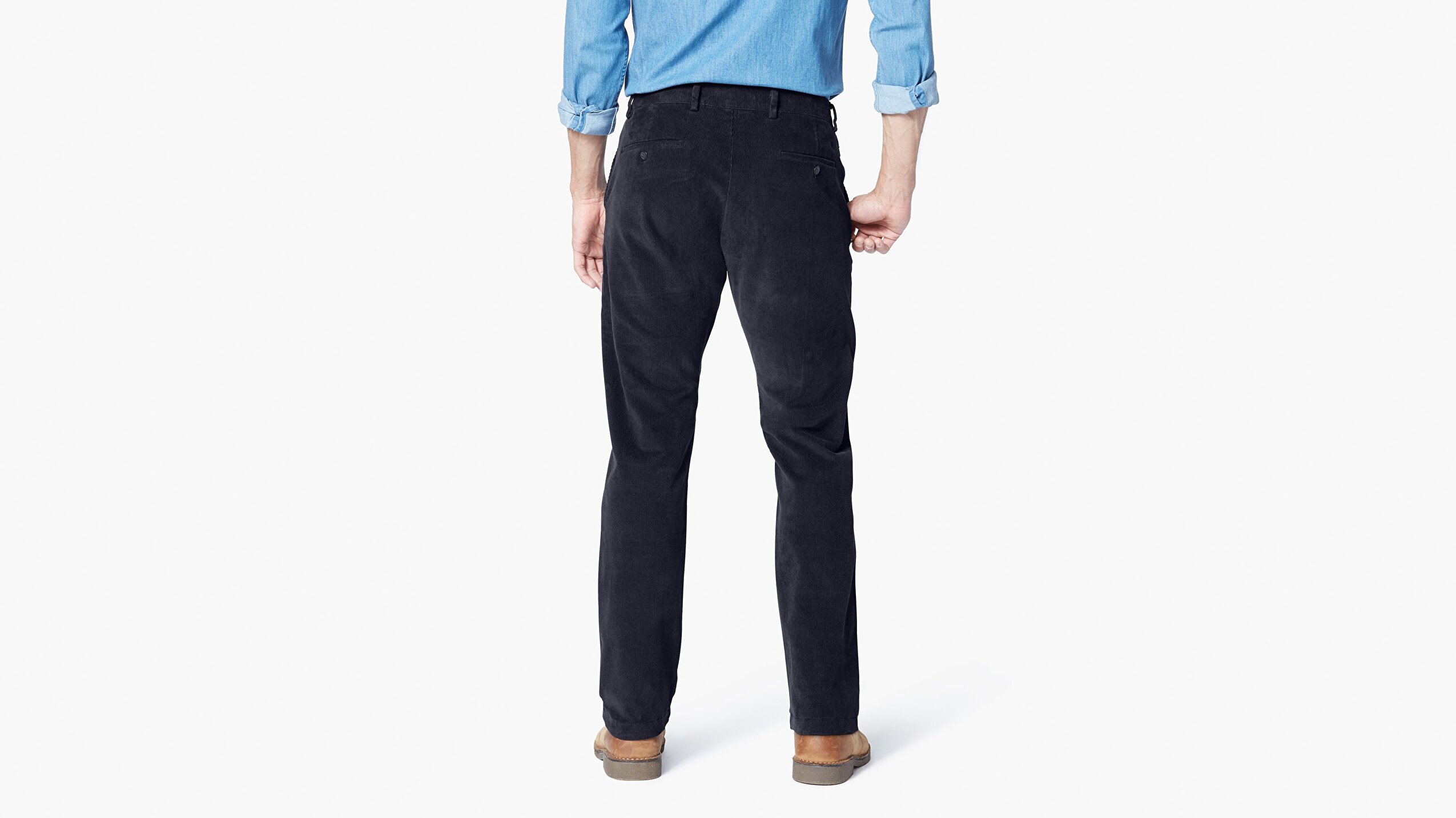 Alpha Kadife Pantolon, Slim