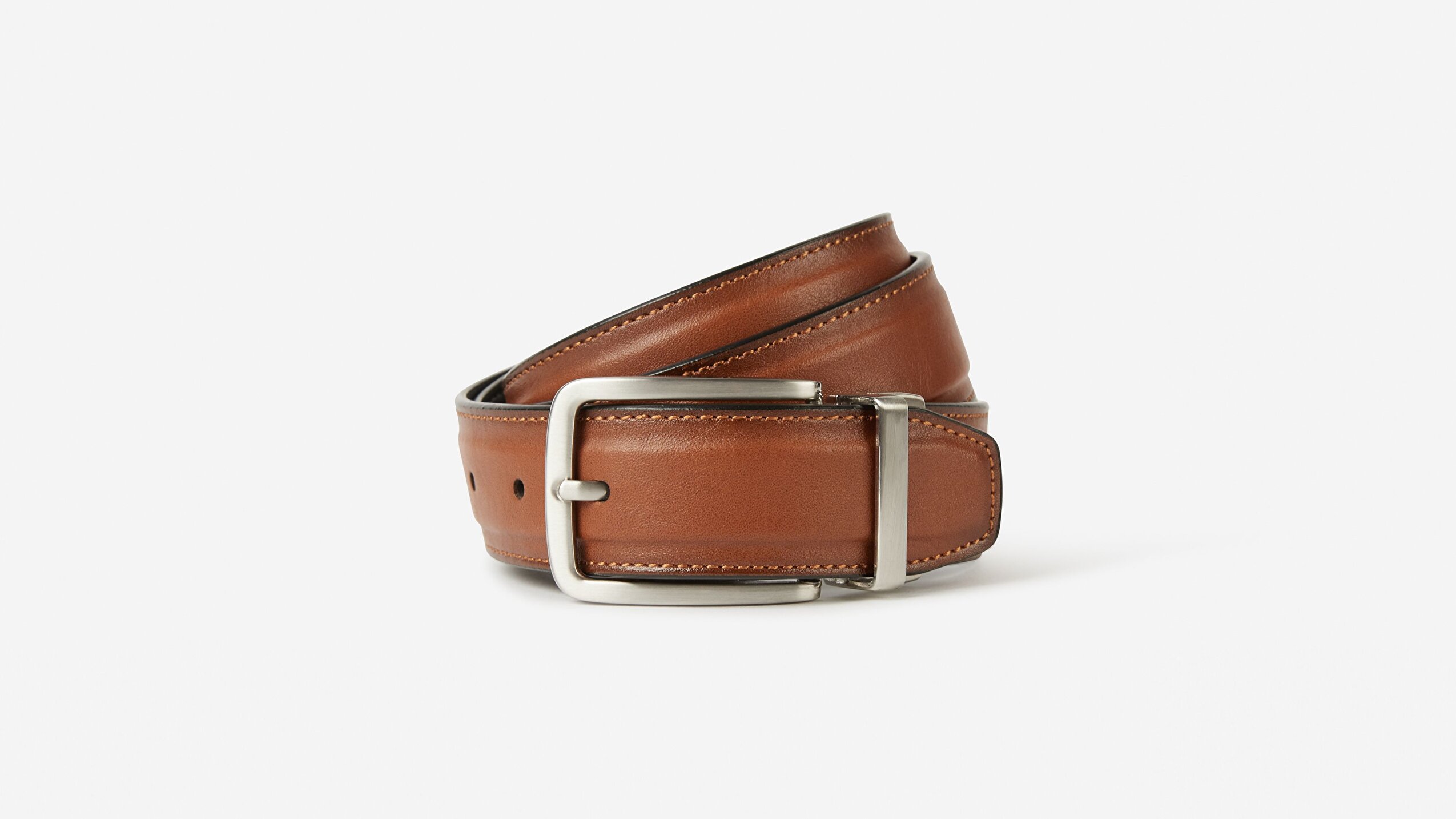 Padded Strap Çift Taraflı Kemer