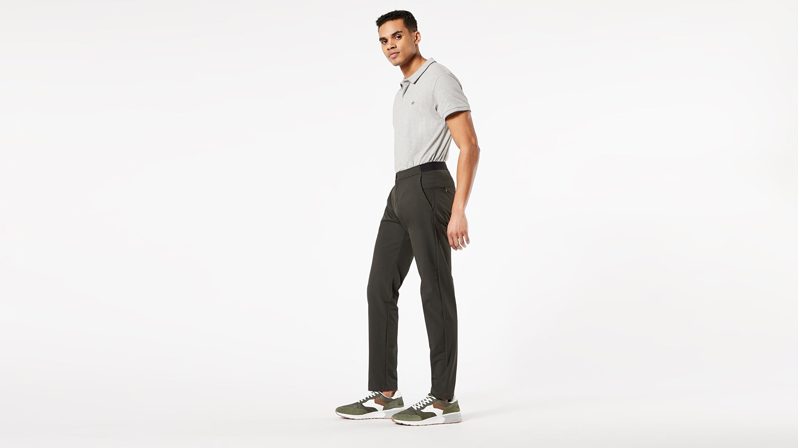 Go To Tech Pull On Pantolon