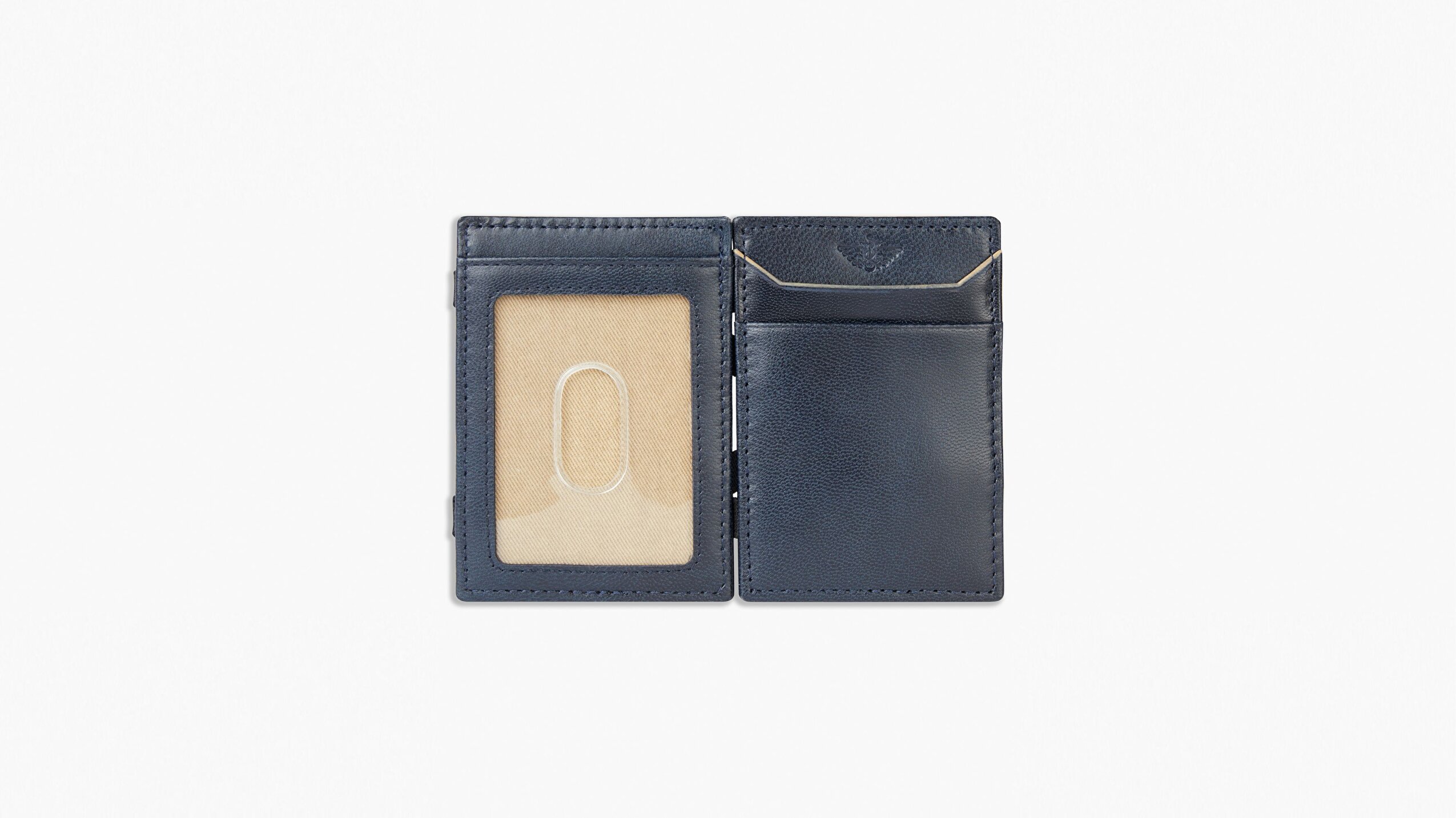 Lacivert Deri Cüzdan