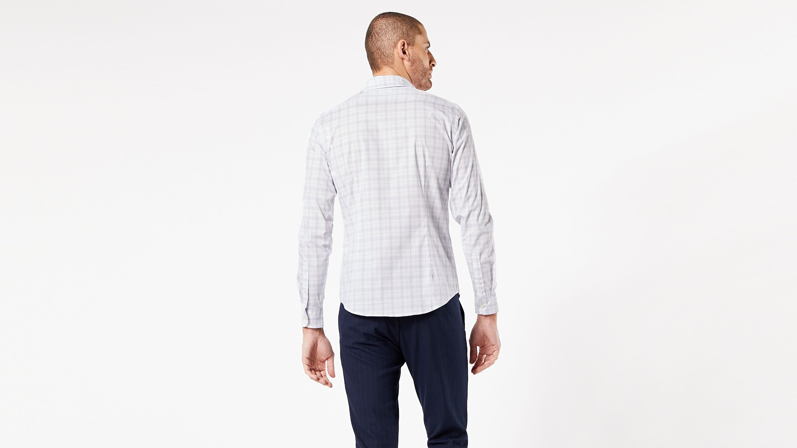 Refined Stretch Poplin Gömlek