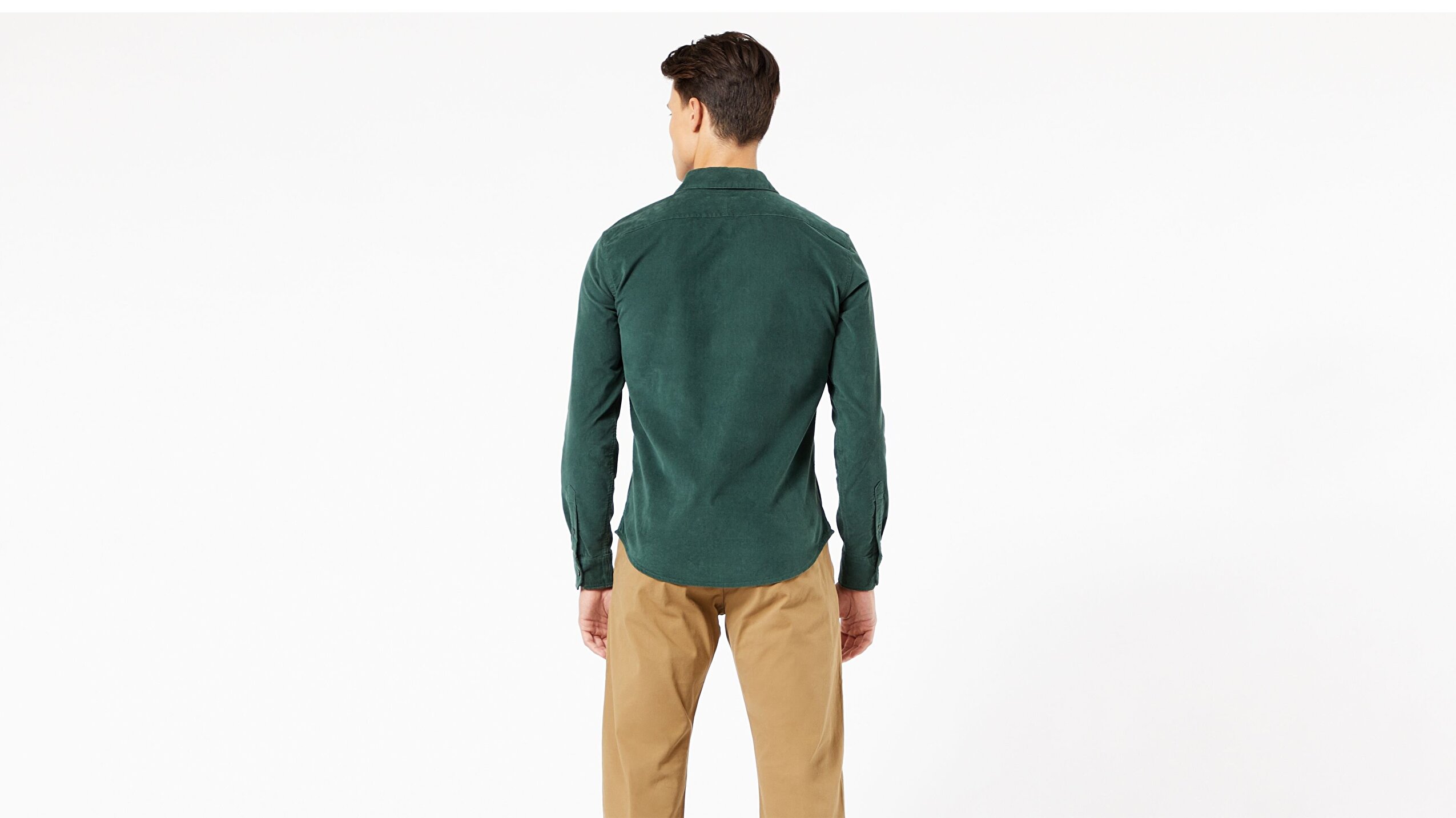 Alpha Spread Collar Gömlek