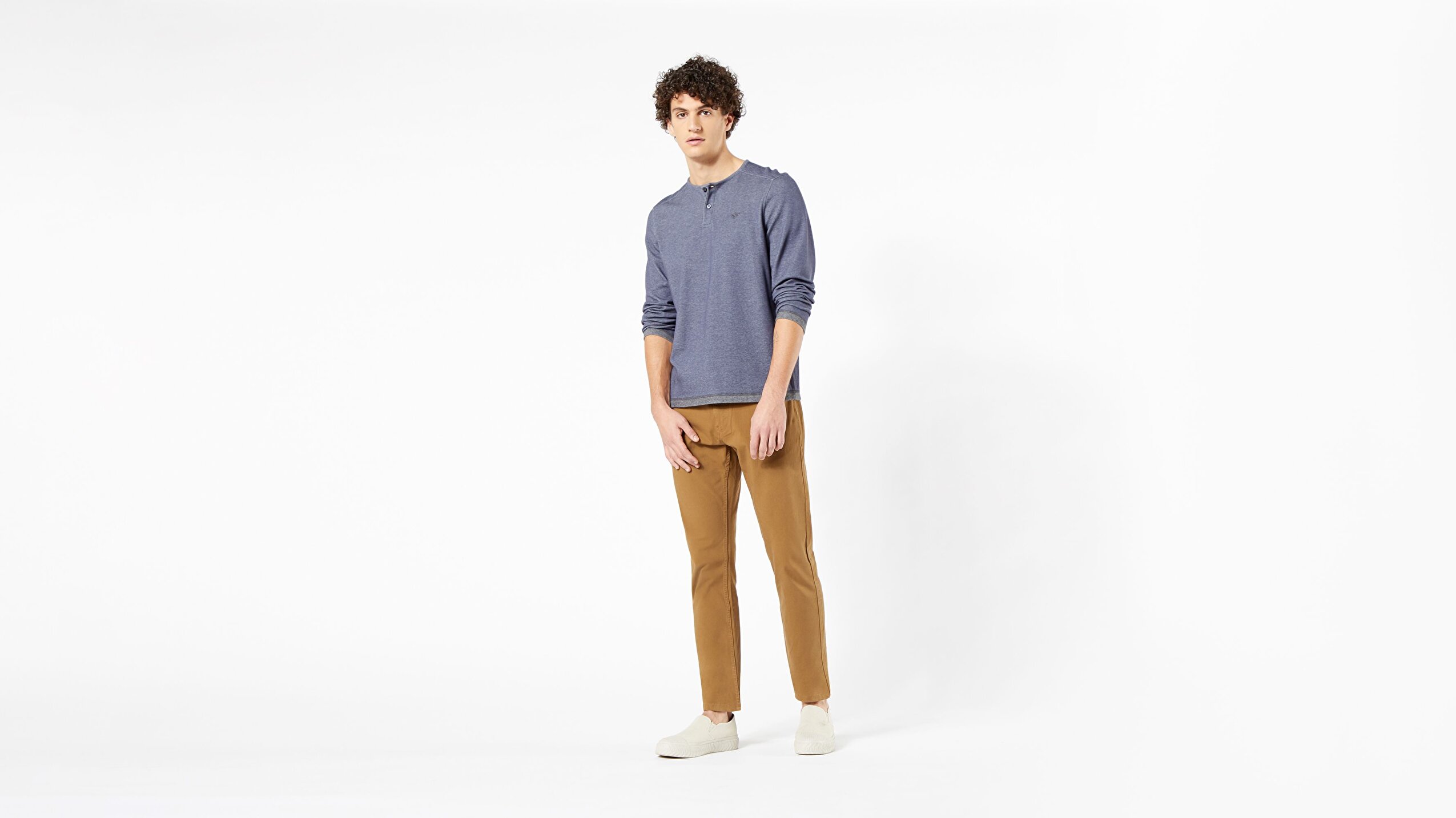 Textured Crew Tişört