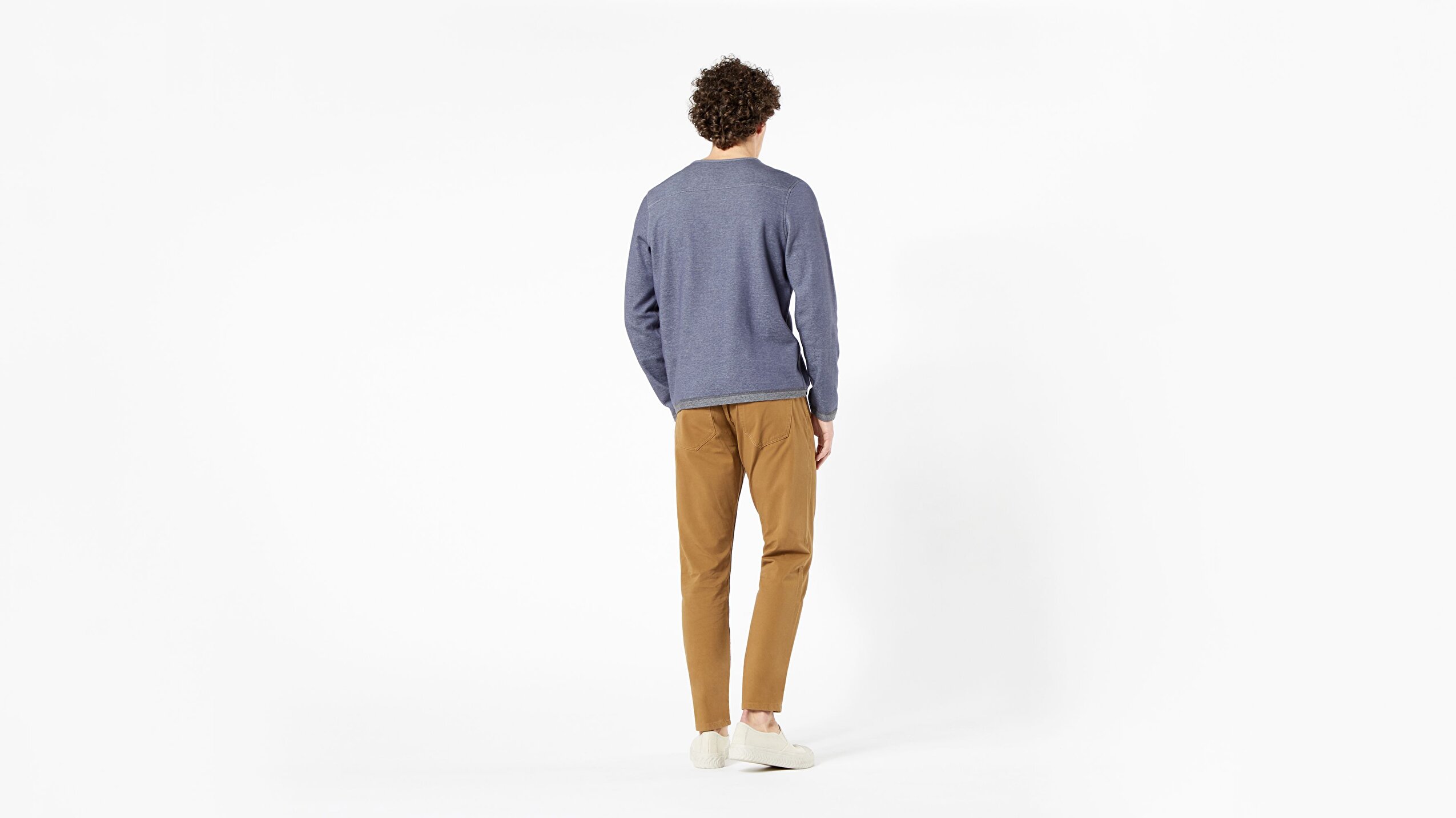 Textured Crew Tişört