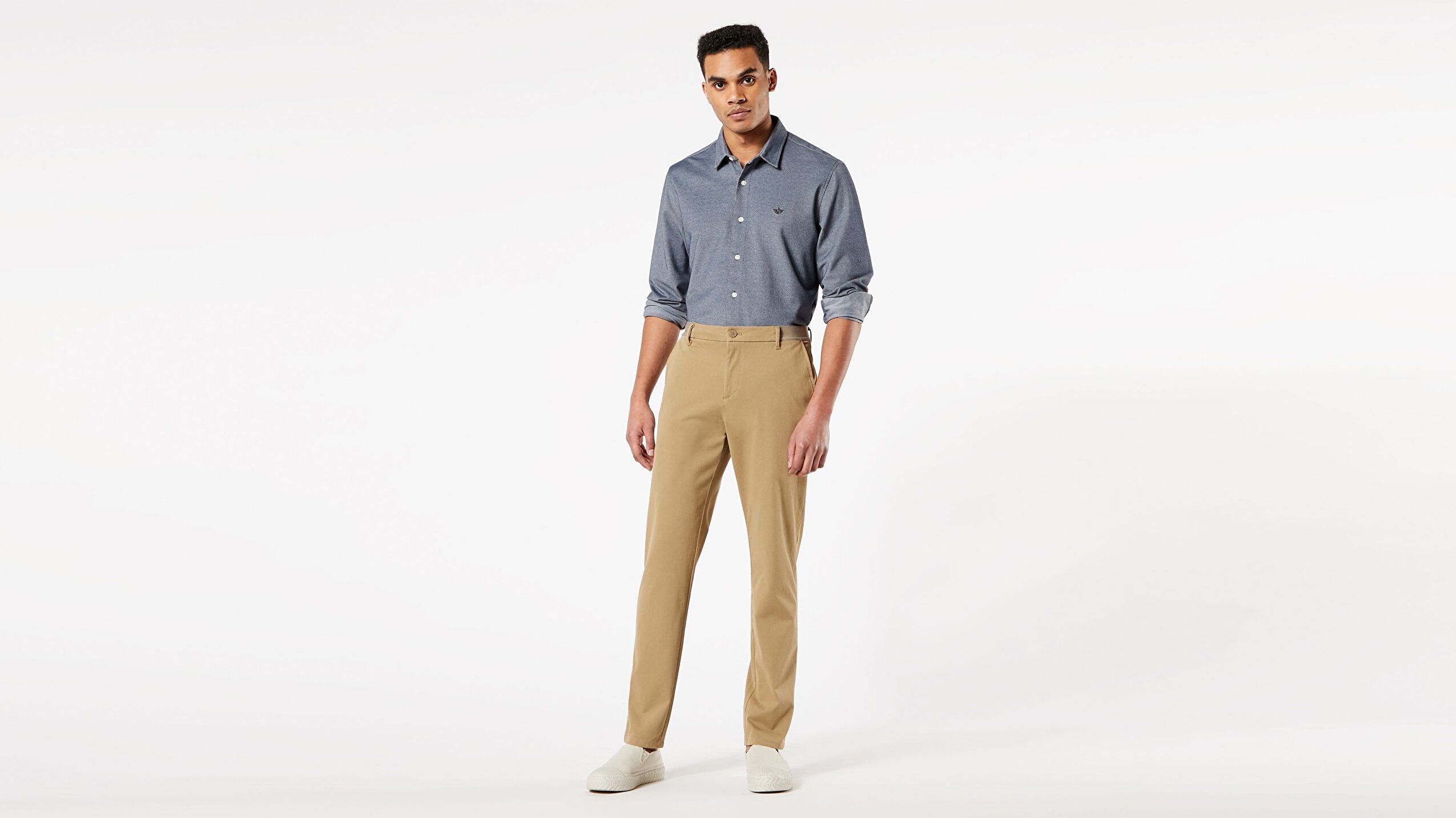 Modern Chino, Tapered Fit