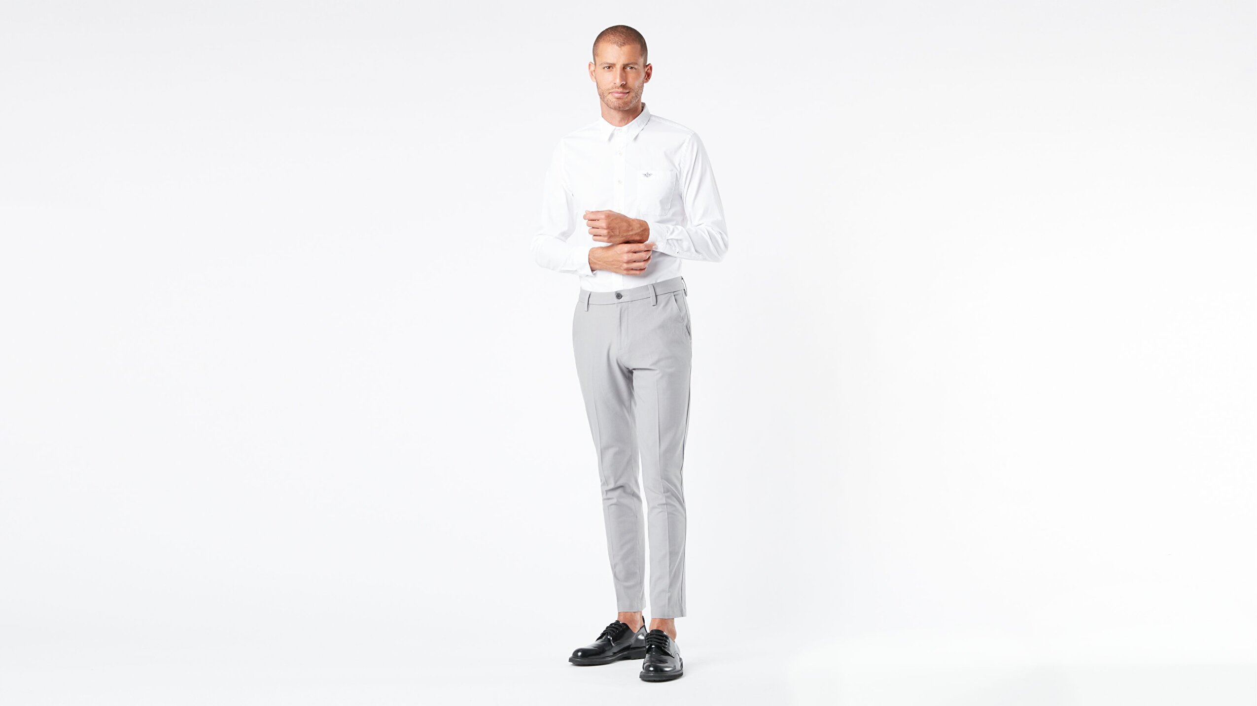 Workday Khaki Pantolon, Slim