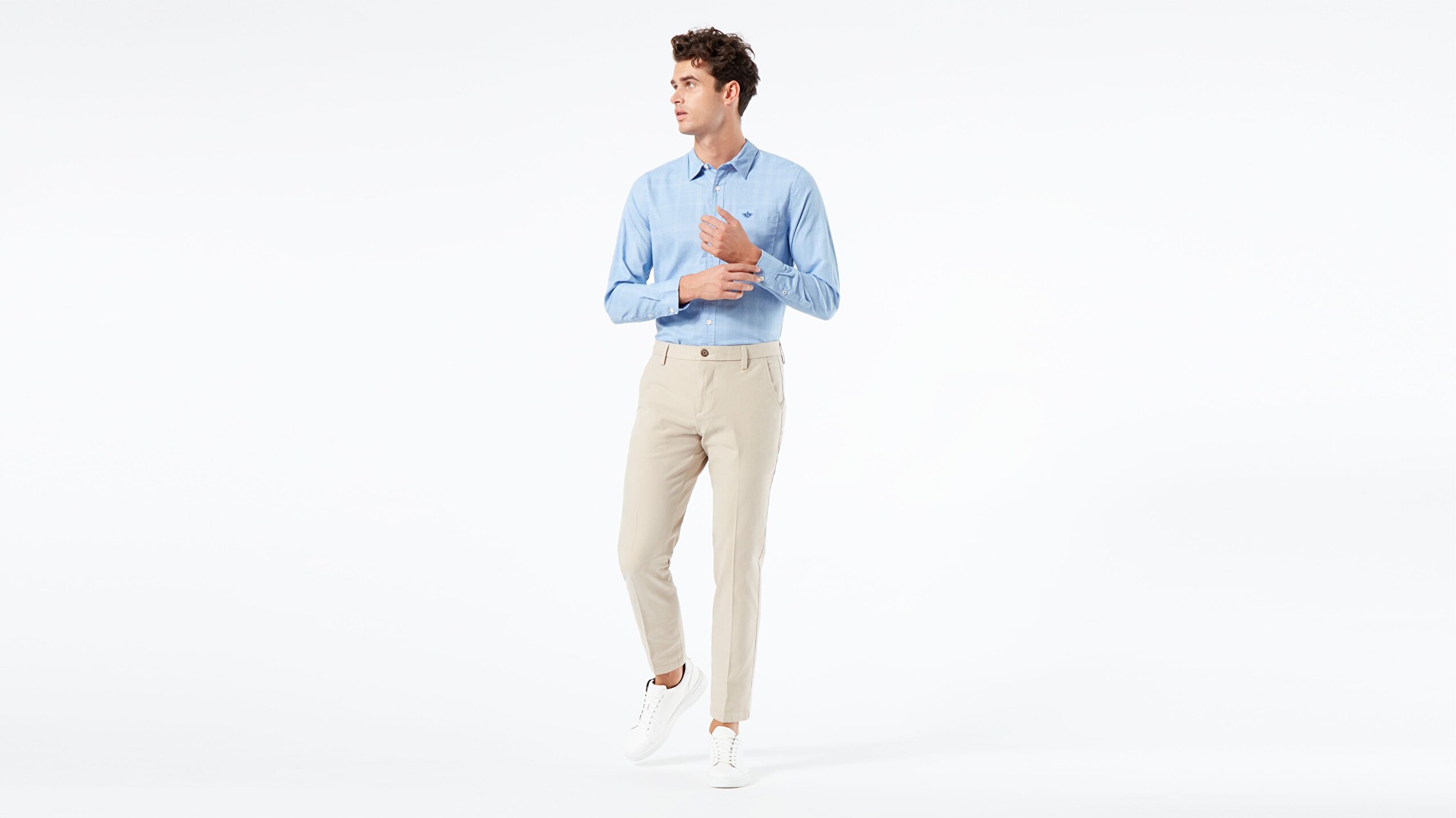 Workday Khaki Pantolon, Slim