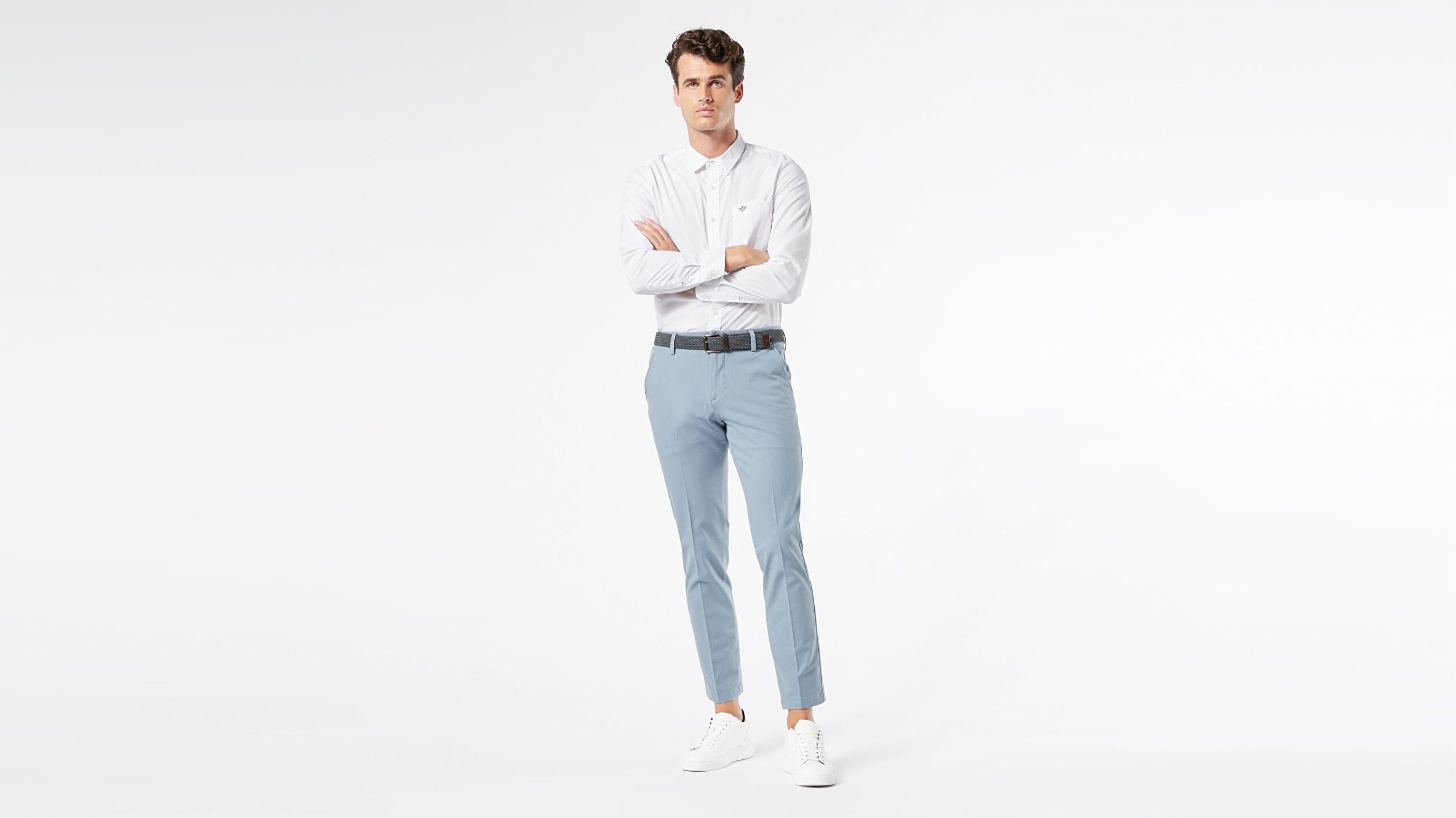 Workday Khaki Pantolon, Slim
