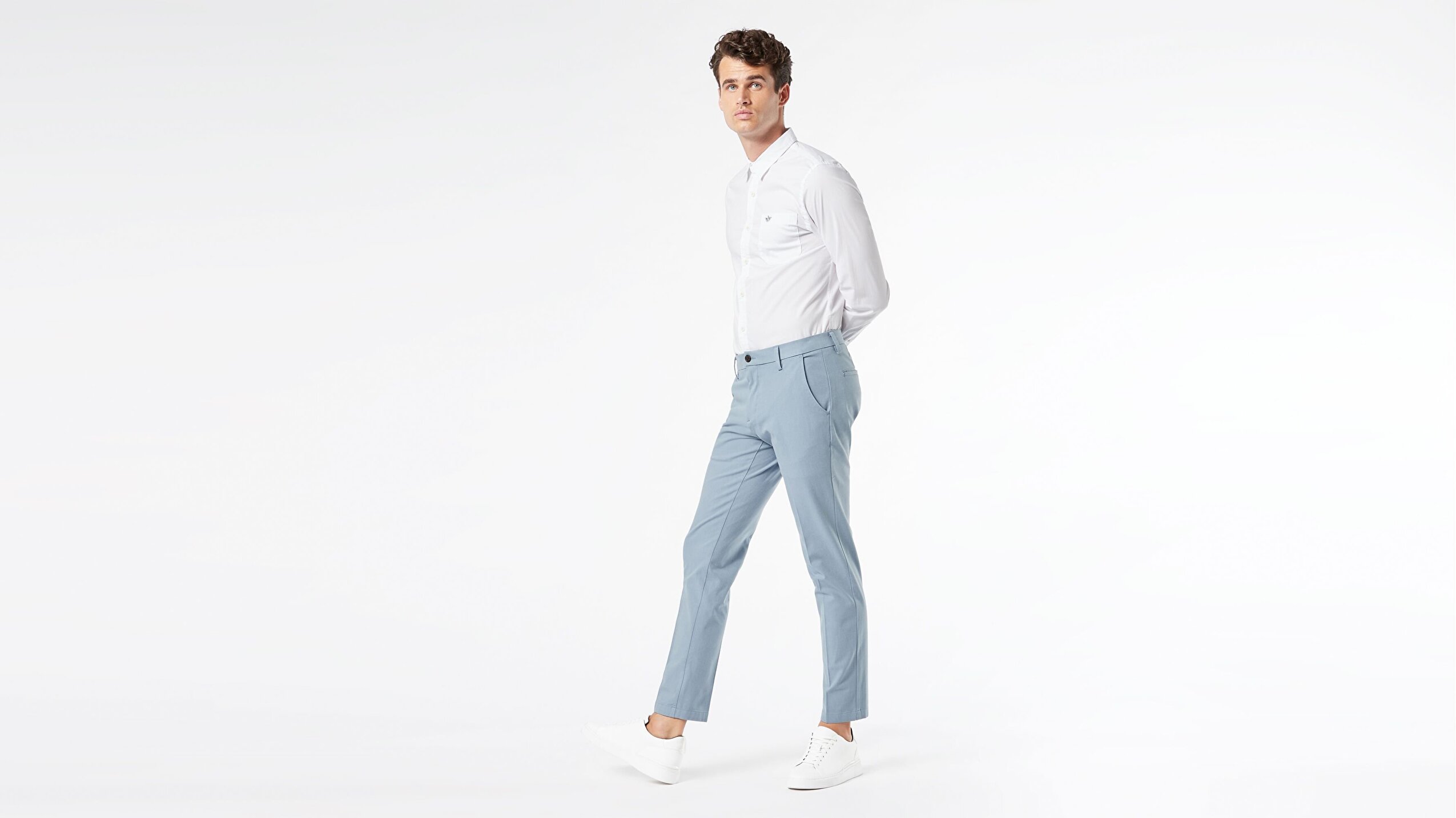 Workday Khaki Pantolon, Slim