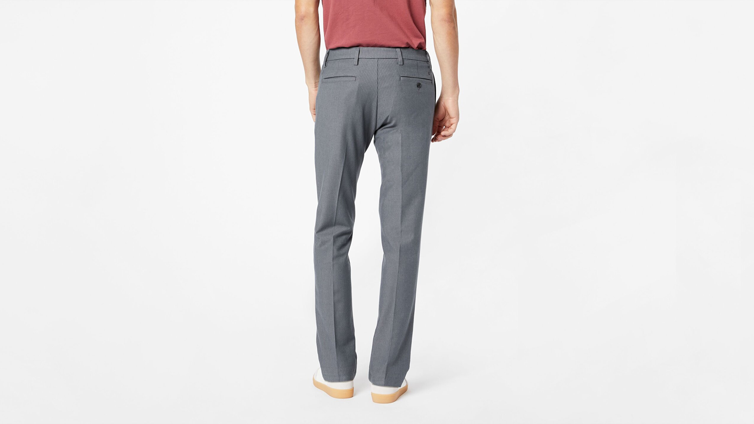 Workday Khaki, Slim Fit