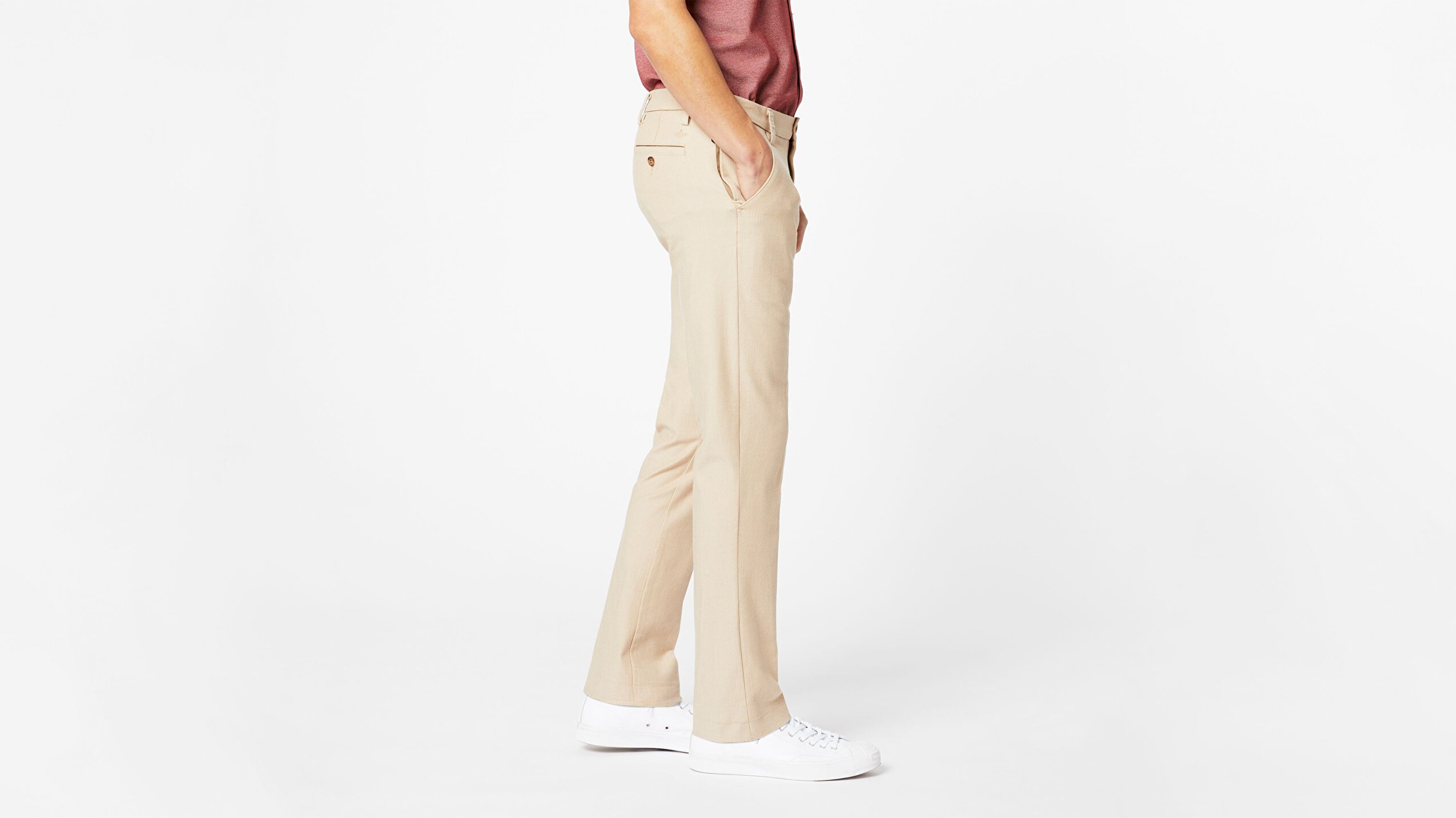 Workday Khaki, Slim Fit