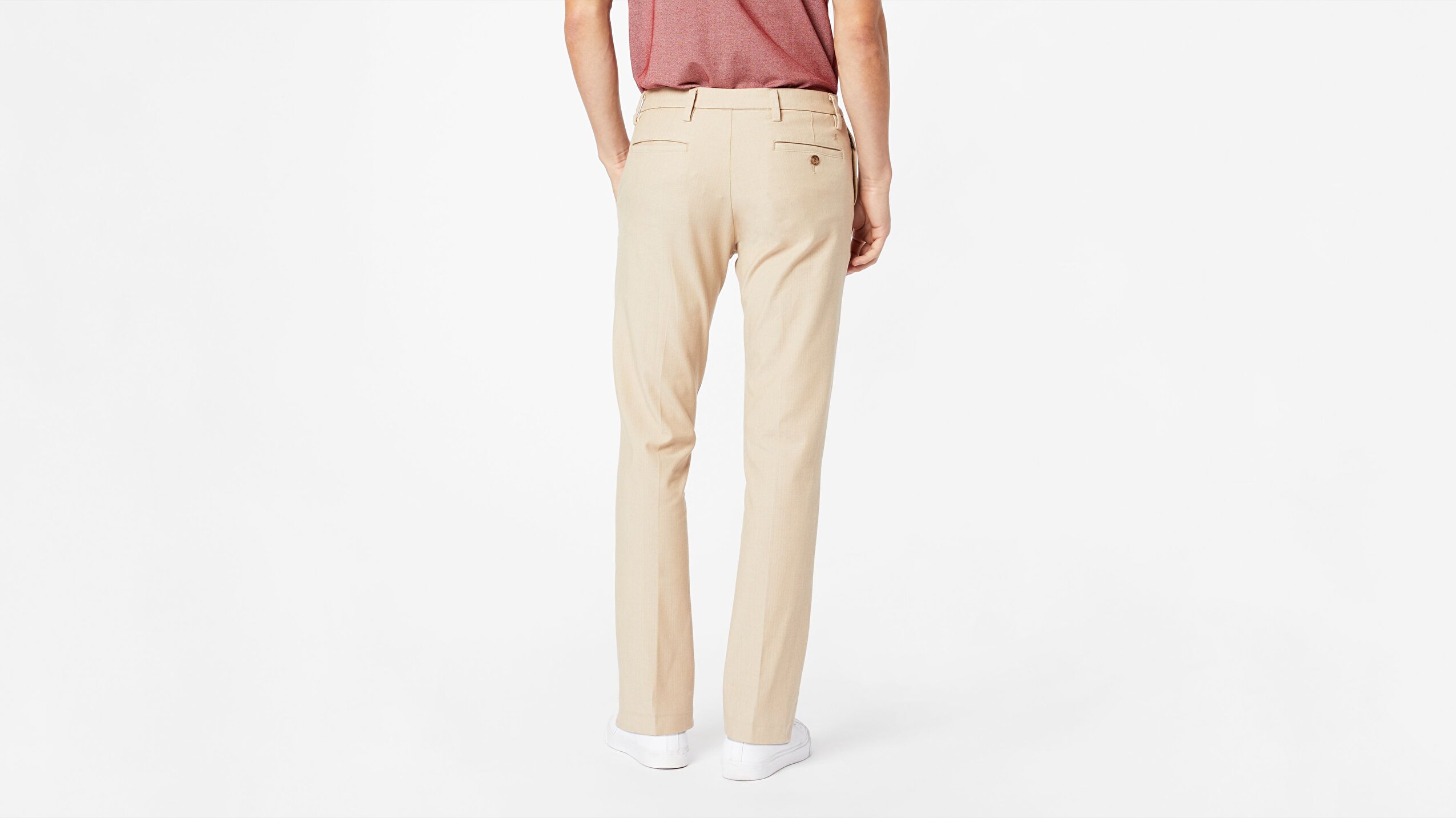 Workday Khaki, Slim Fit