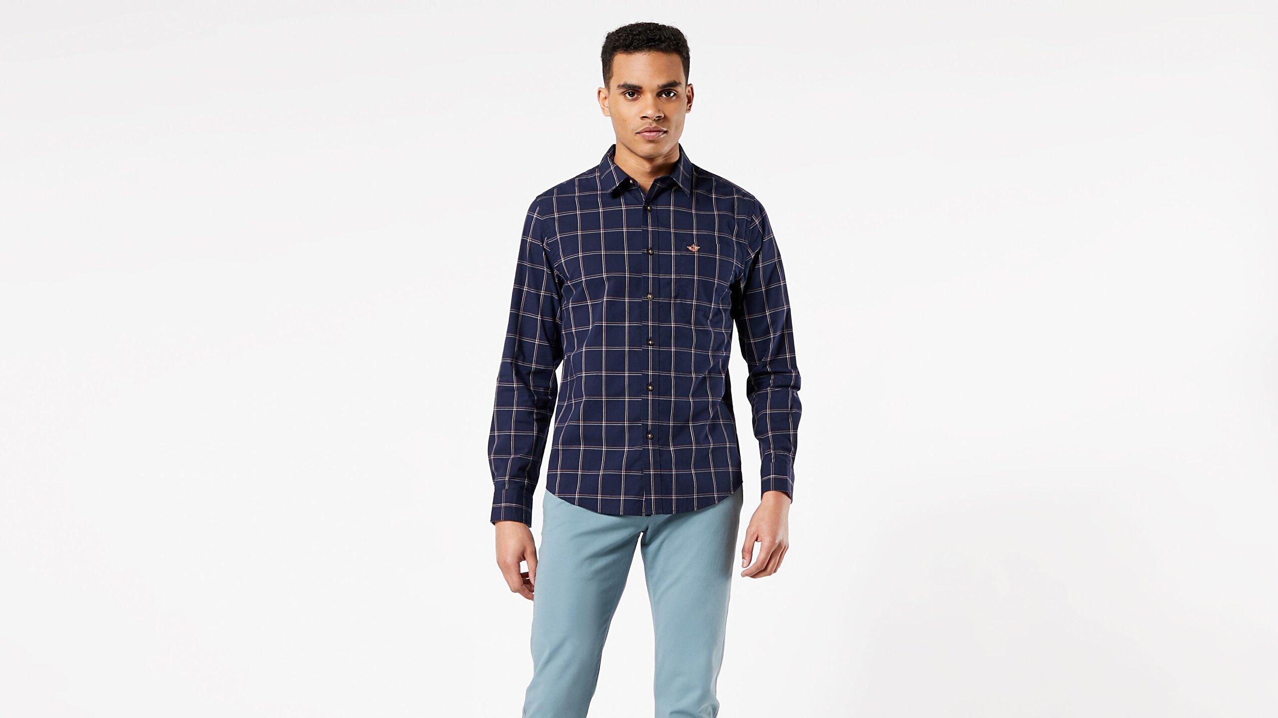 Washed Poplin Button - Up Gömlek