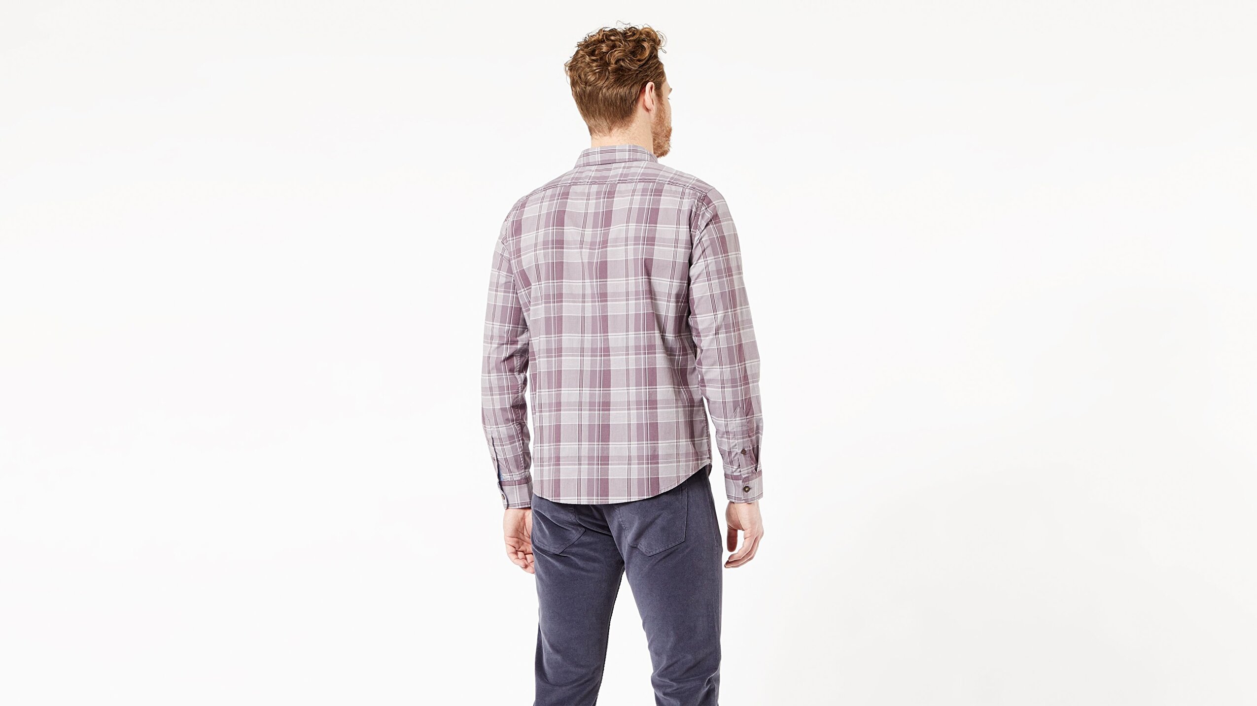 Washed Poplin Gömlek