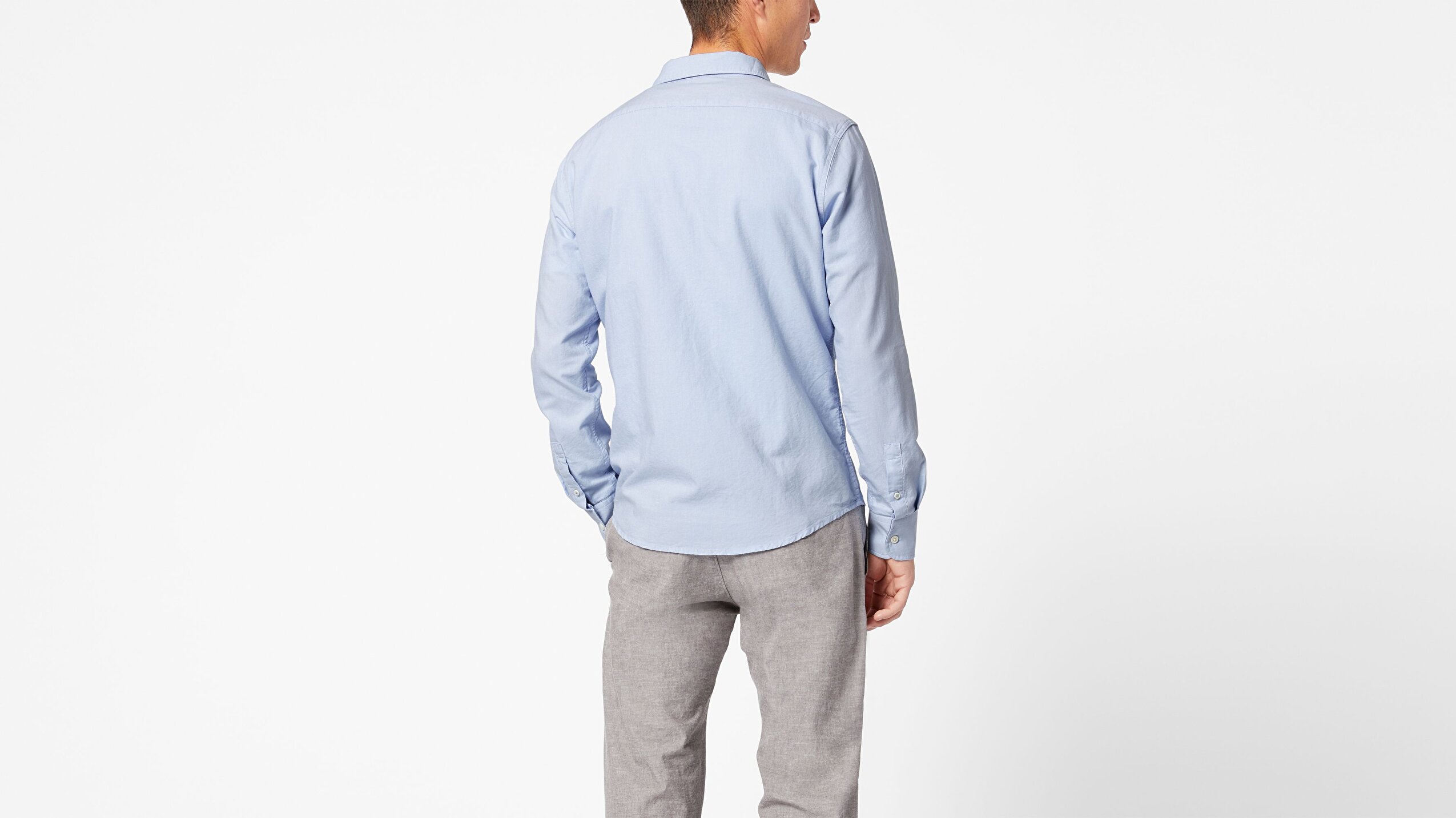 Washed Poplin Gömlek
