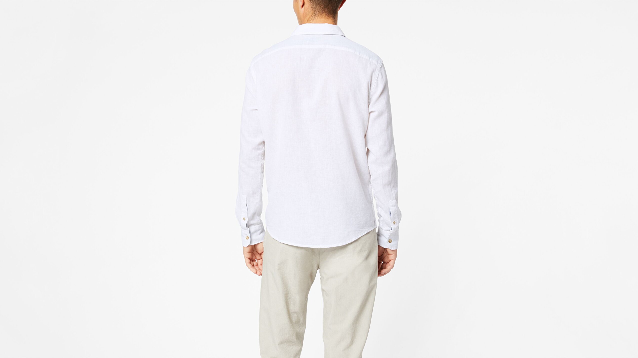 Washed Poplin Gömlek