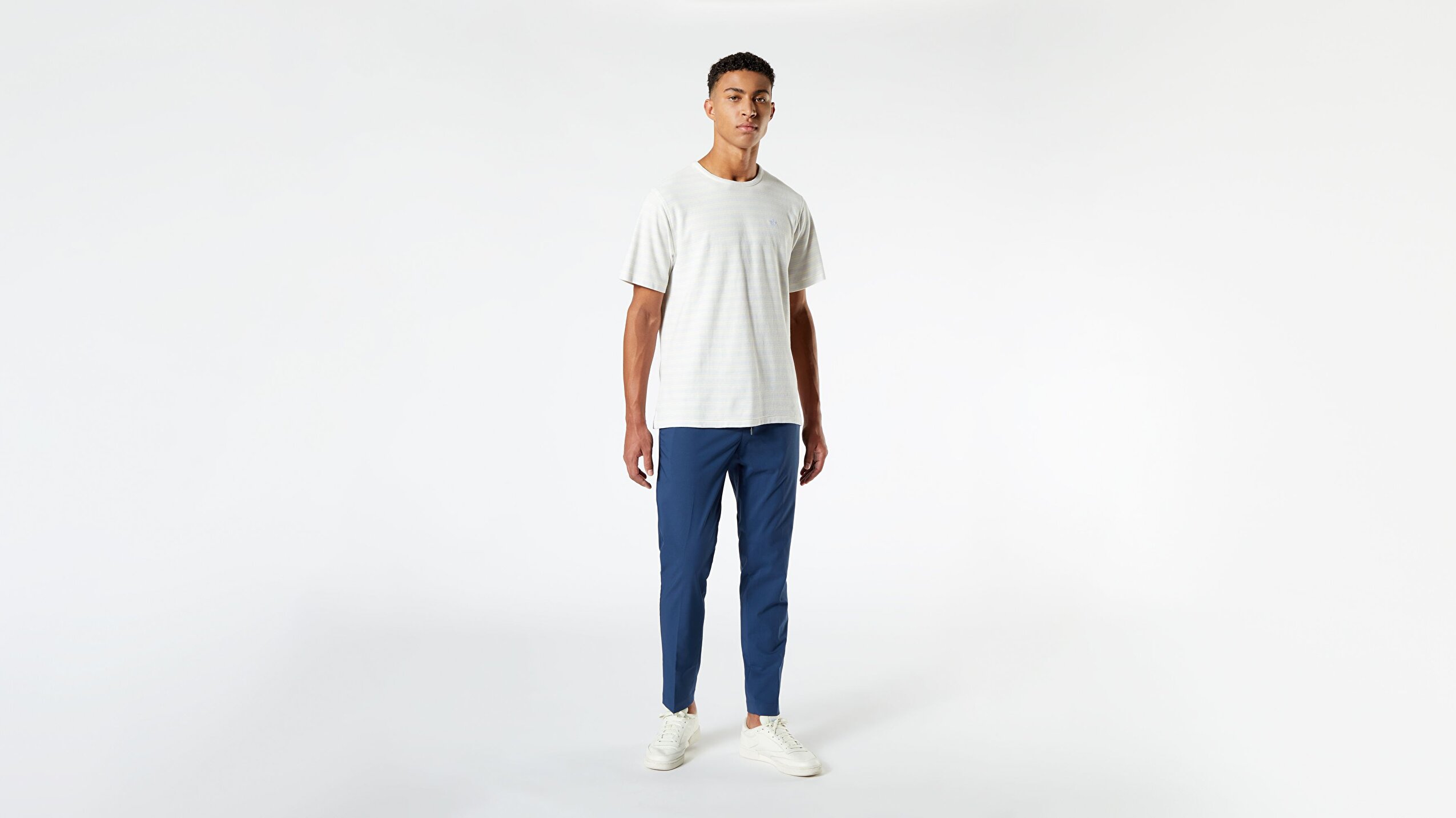 Pull On Jogger, Navy Ash