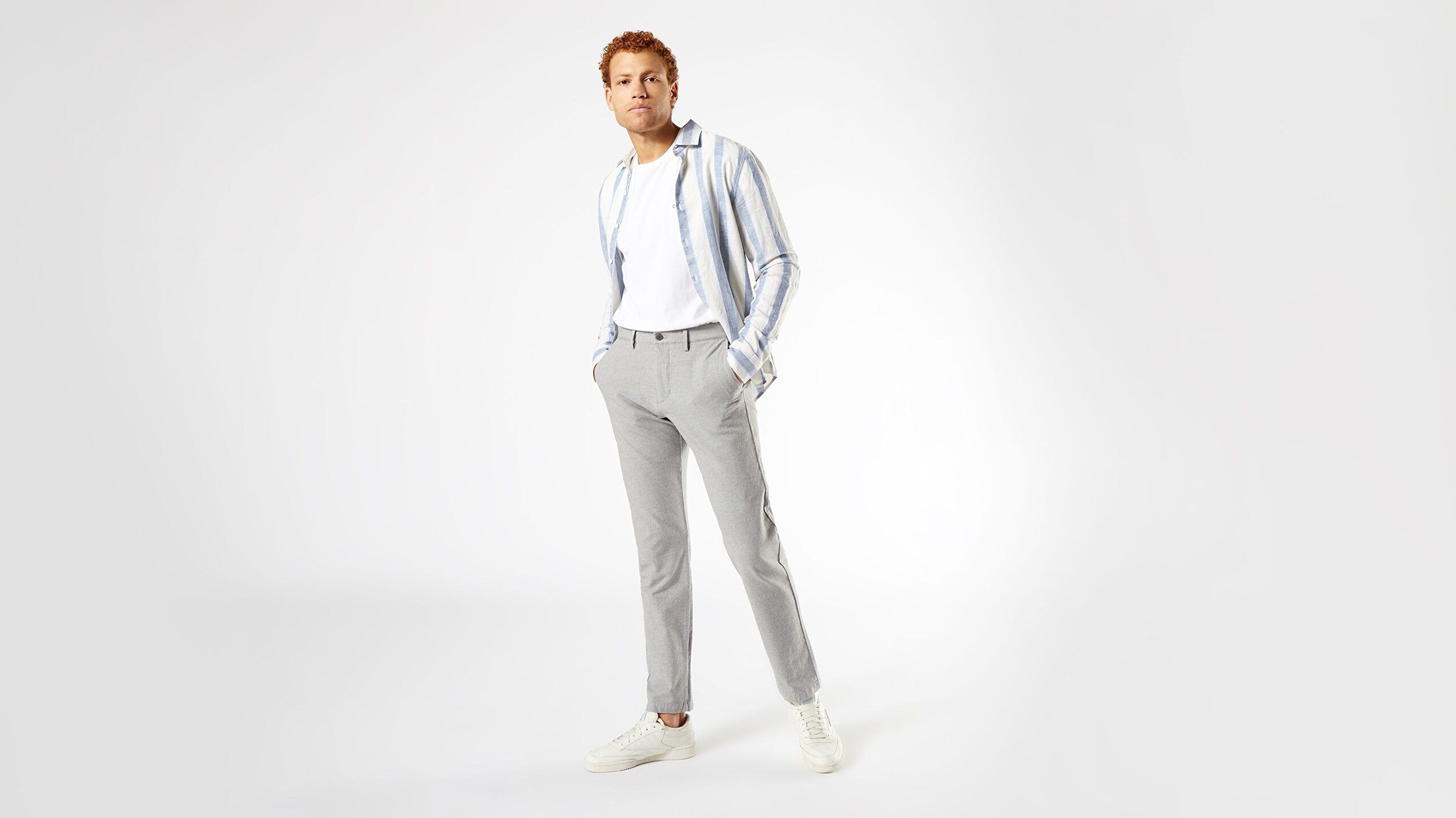 Alpha Chino, Slim Fit