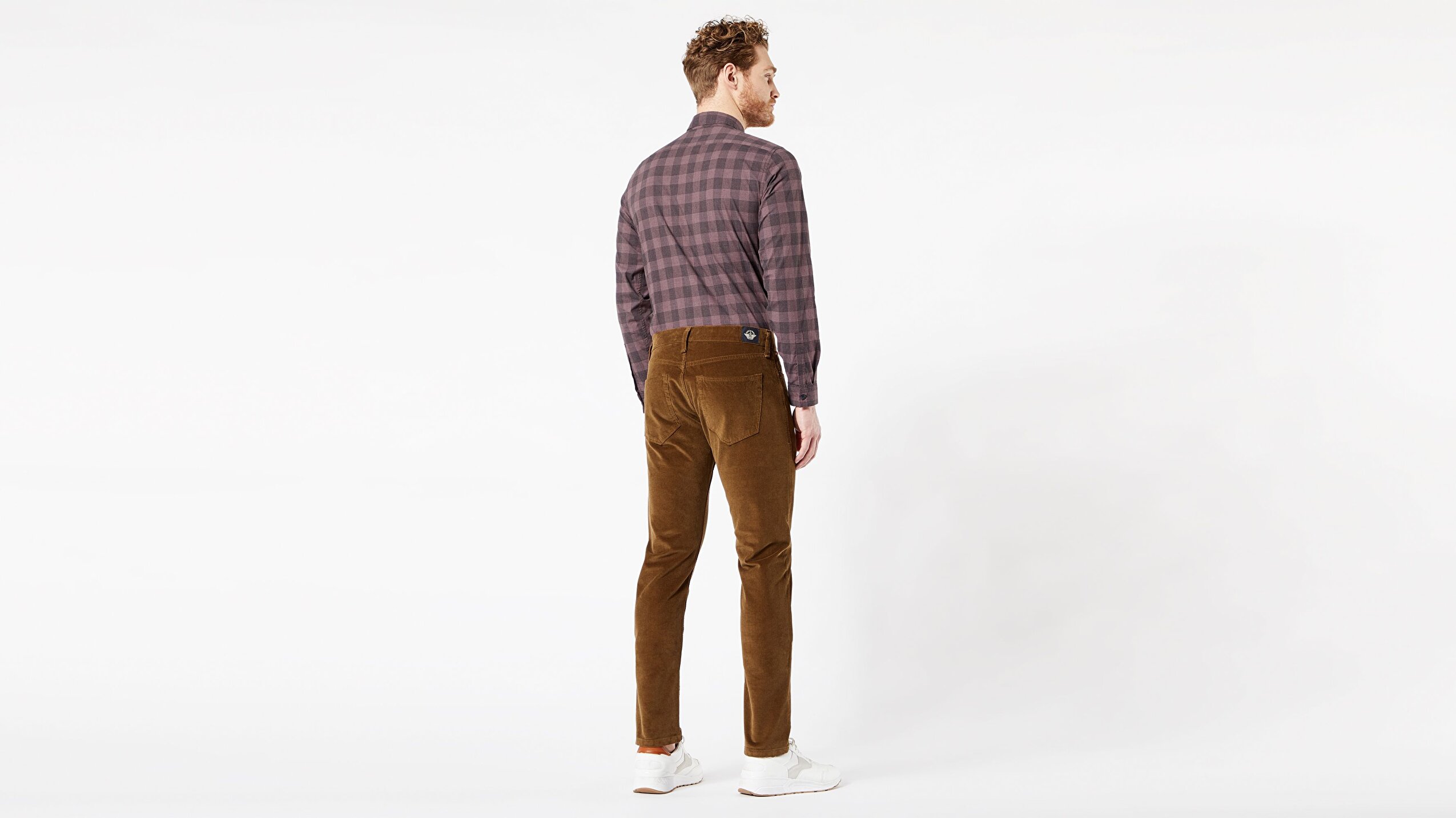 Ultimate Jean Cut Kadife, Slim Fit Pantolon