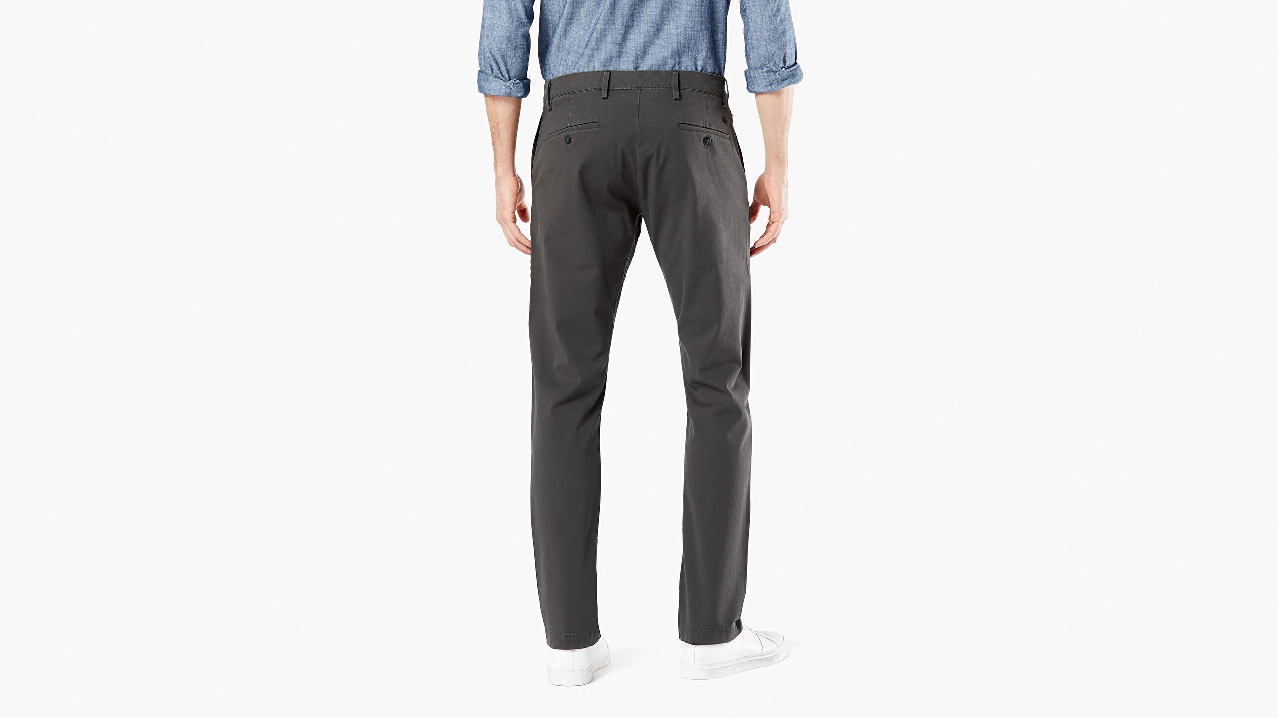 Alpha Chino, Tapered Fit