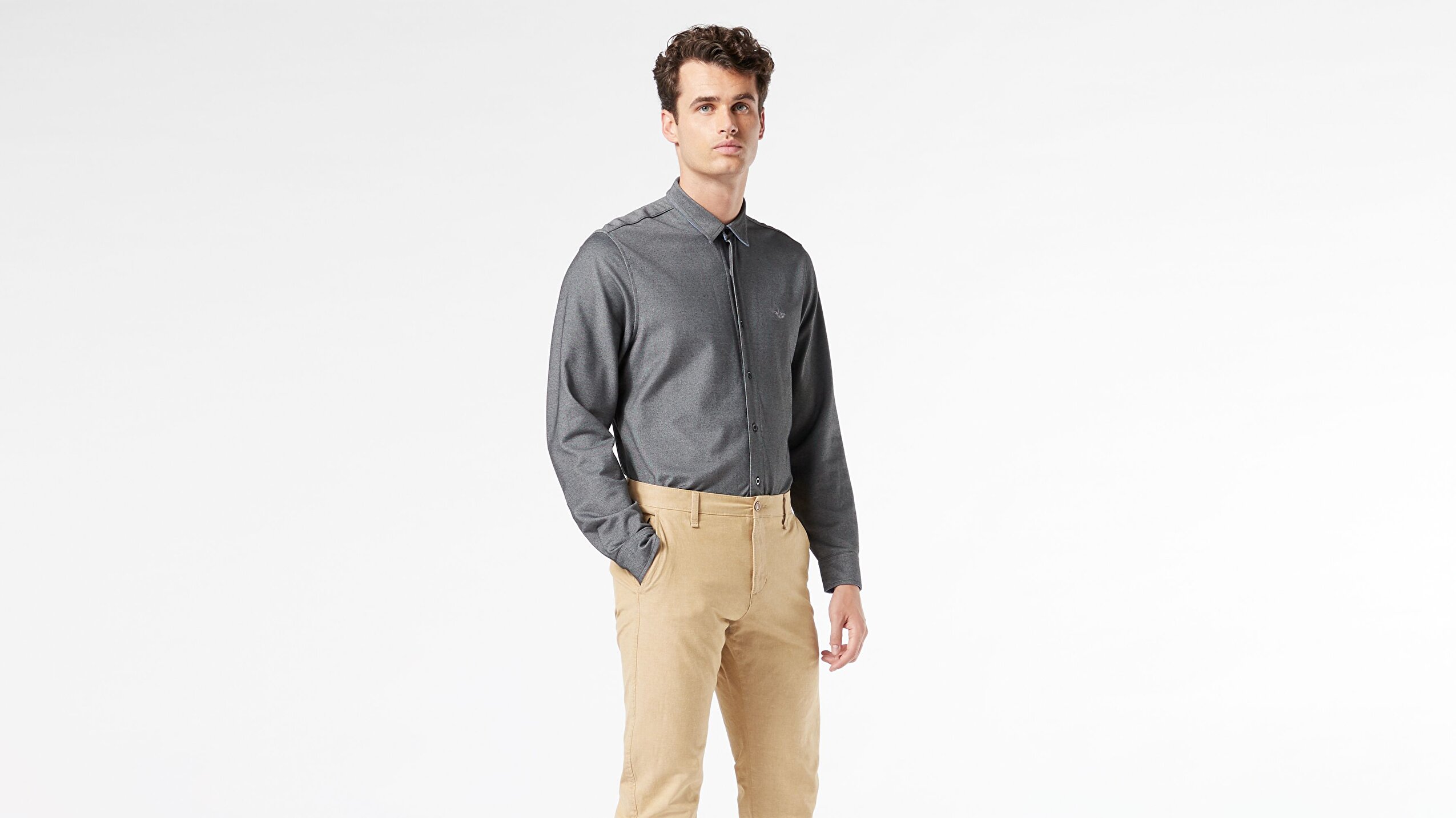 Ultimate Button Up Gömlek