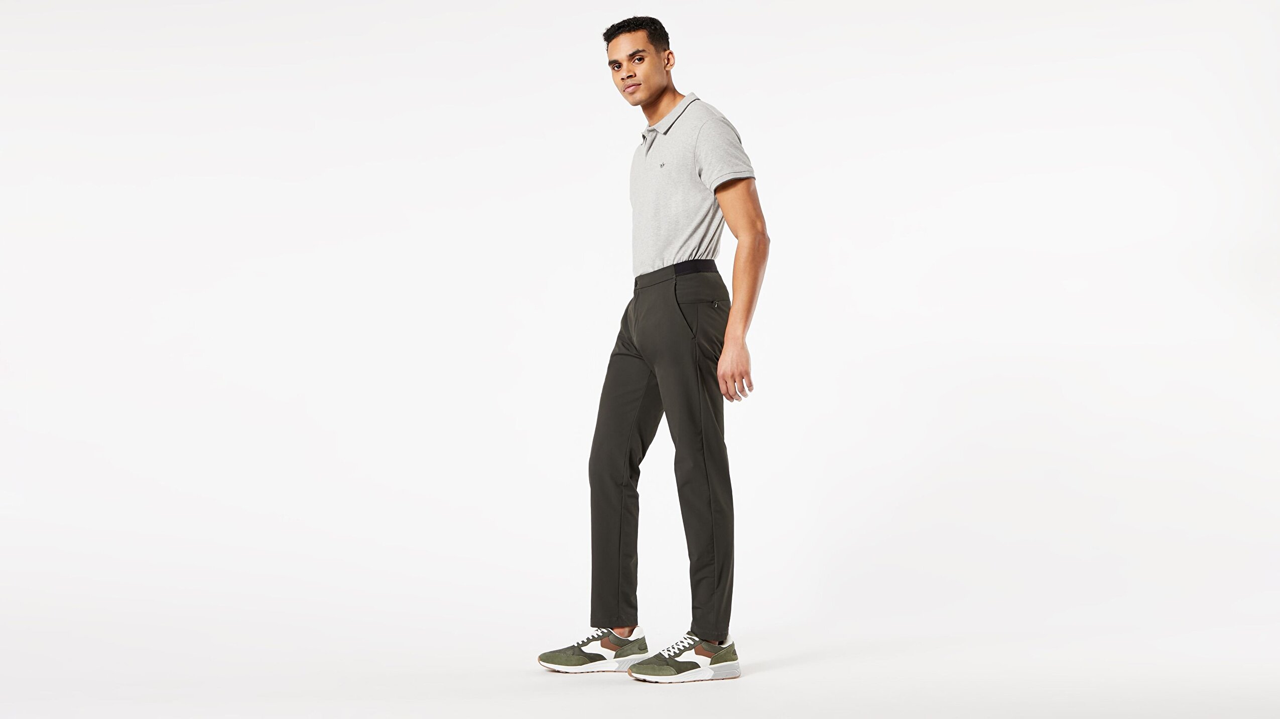 Go To Tech Pull On Pantolon