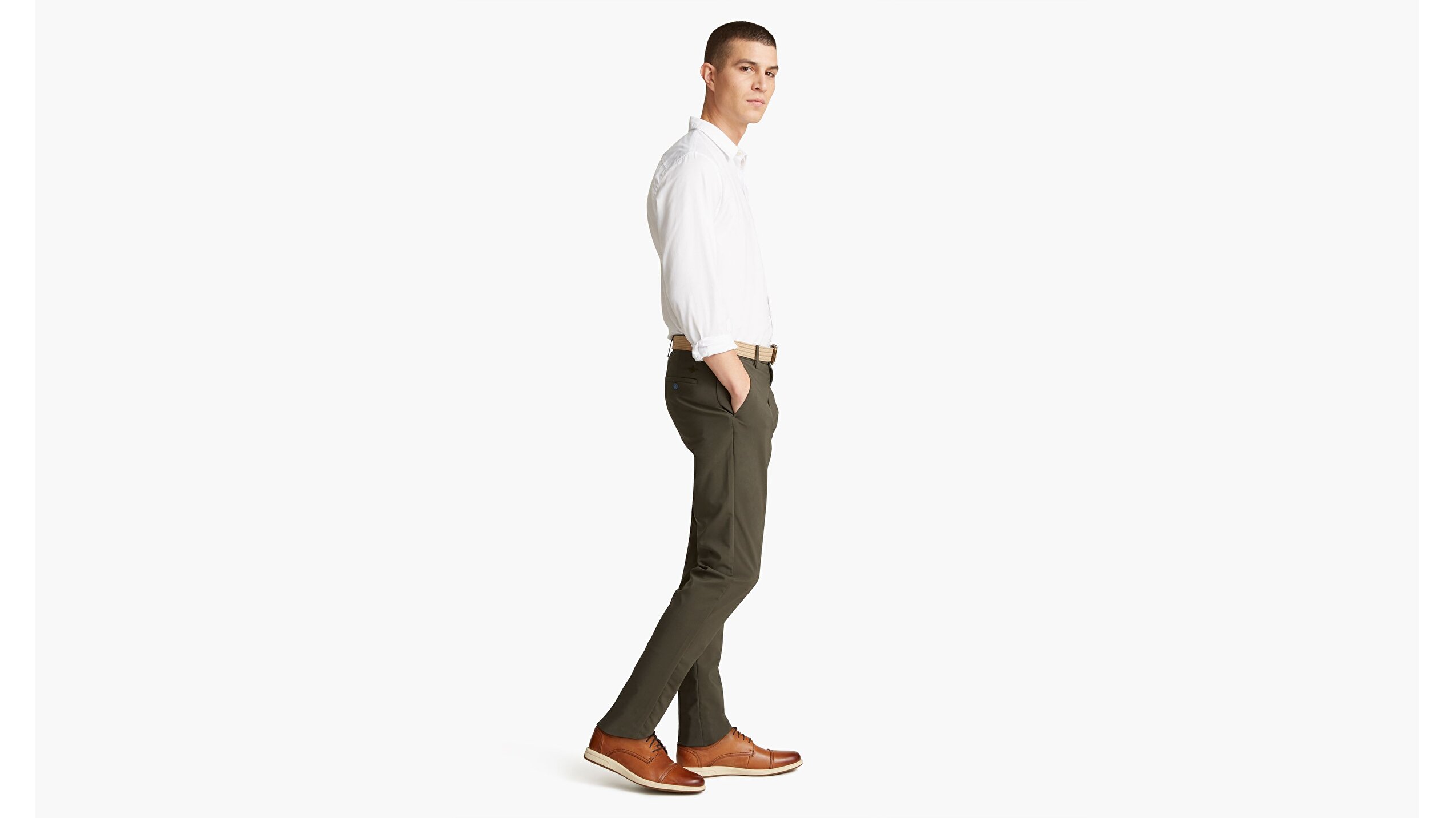 Ace Tech Pantolon, Slim