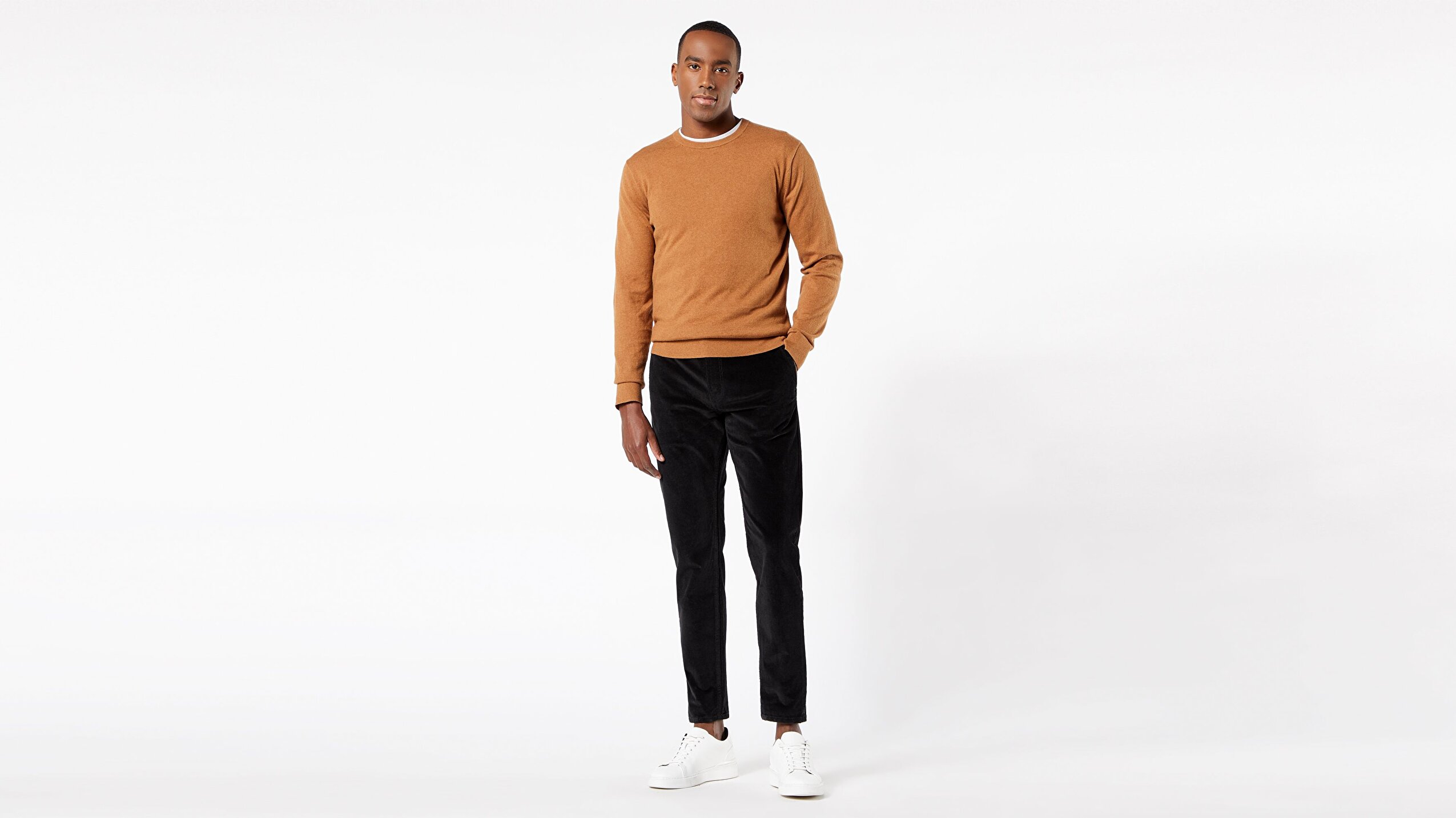 Khaki Slim Pantolon