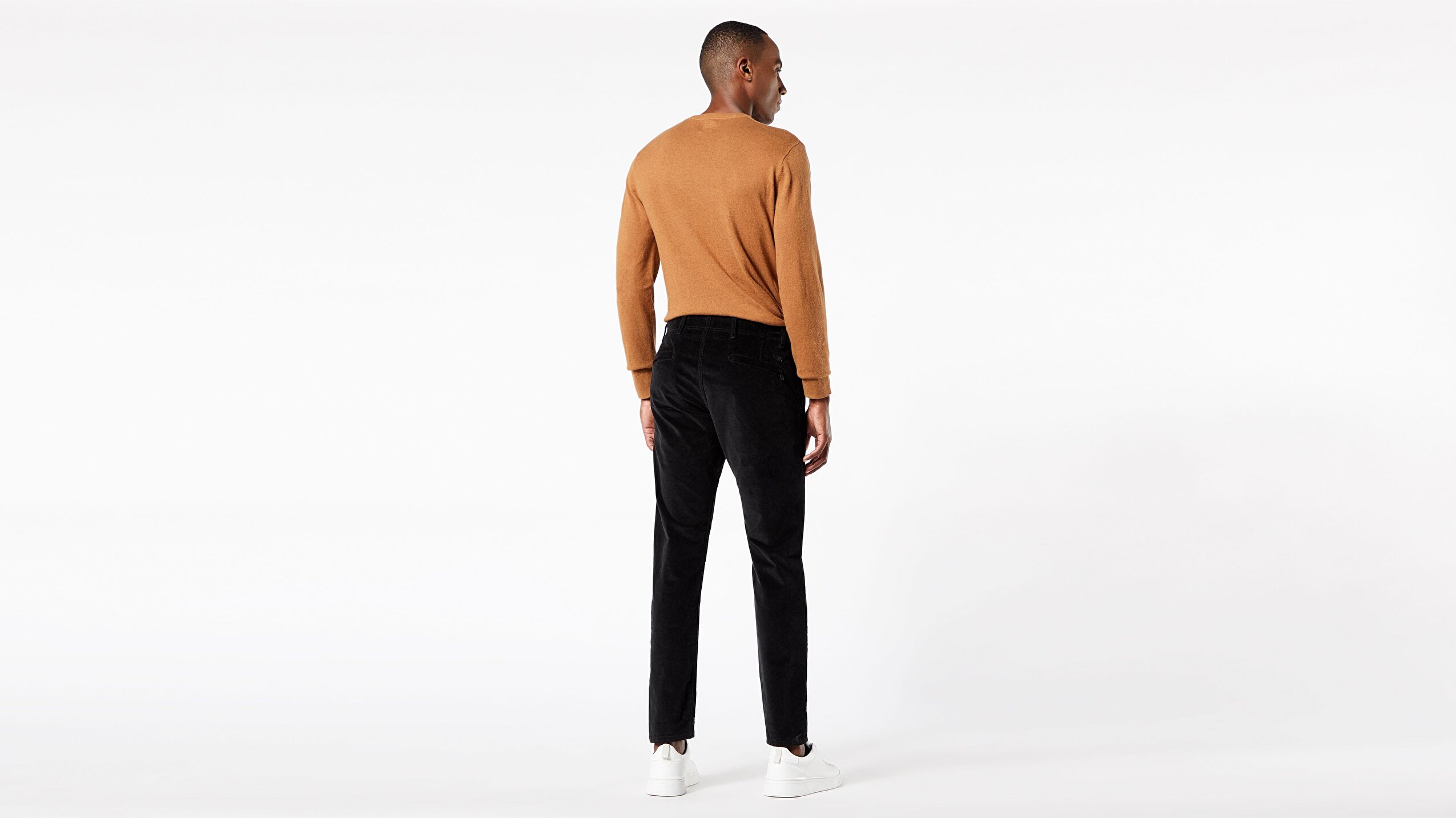 Khaki Slim Pantolon