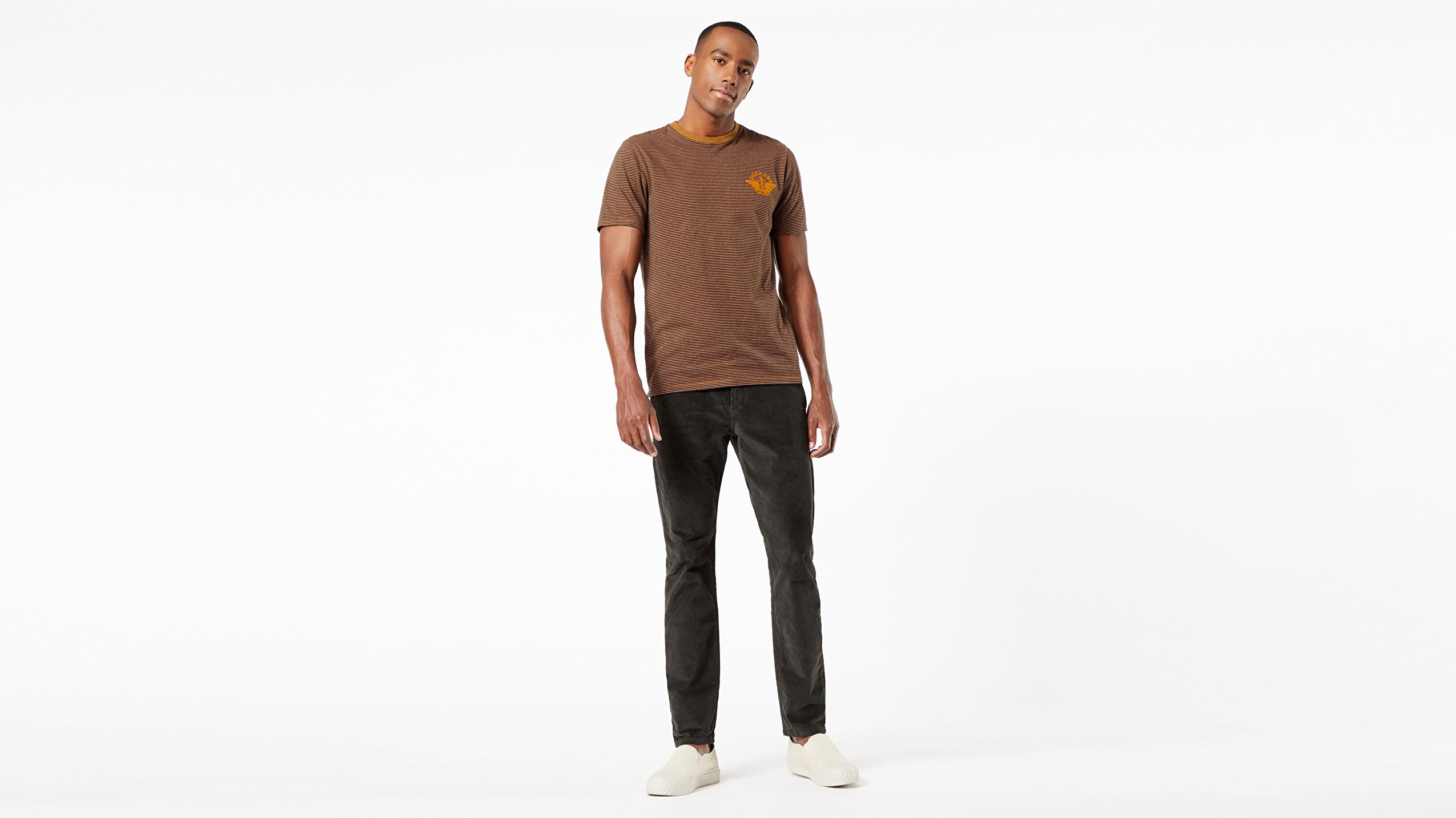 Khaki Slim Pantolon
