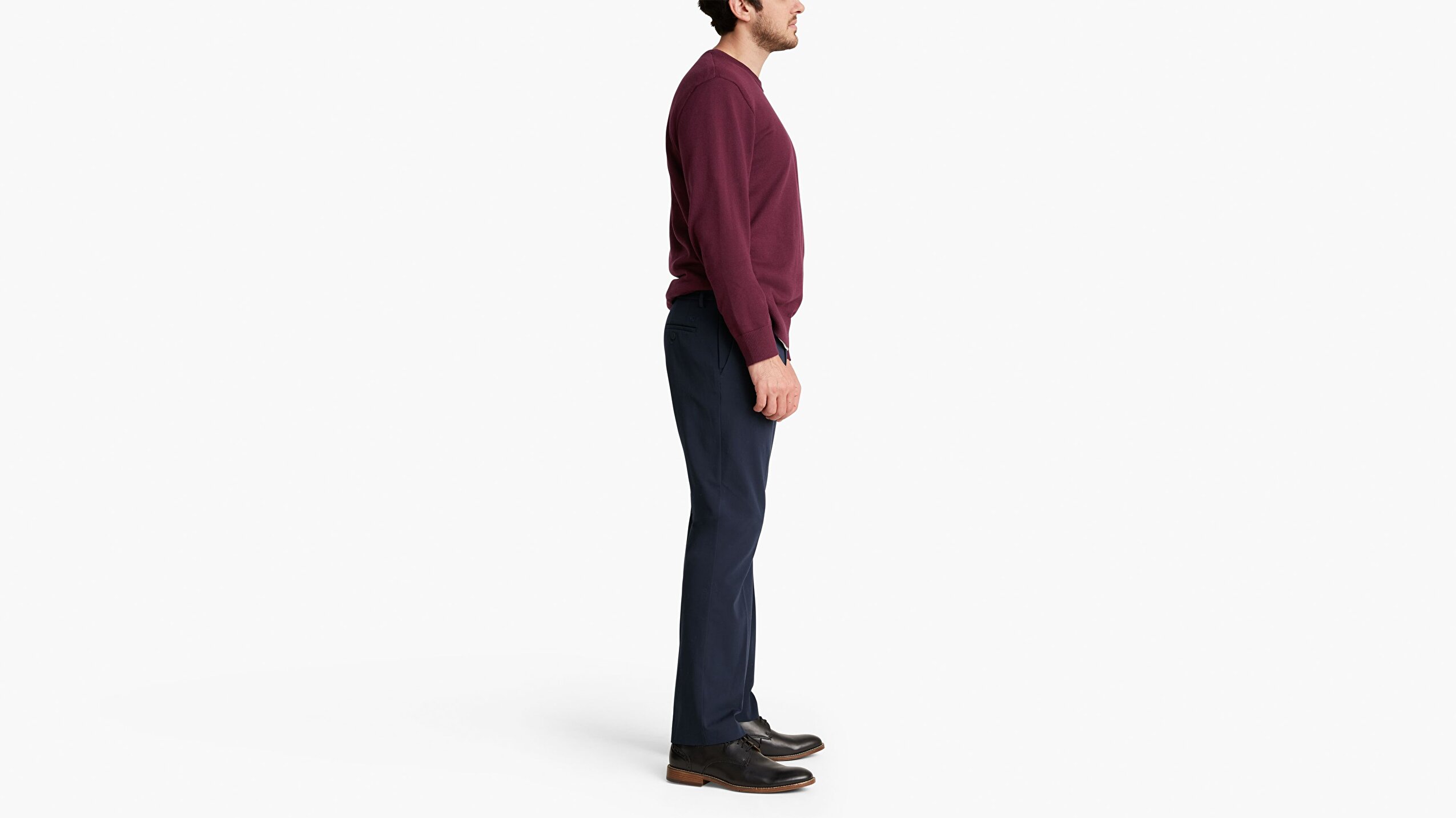 Smart 360 Tech City Tech Trouser, Straight Fit