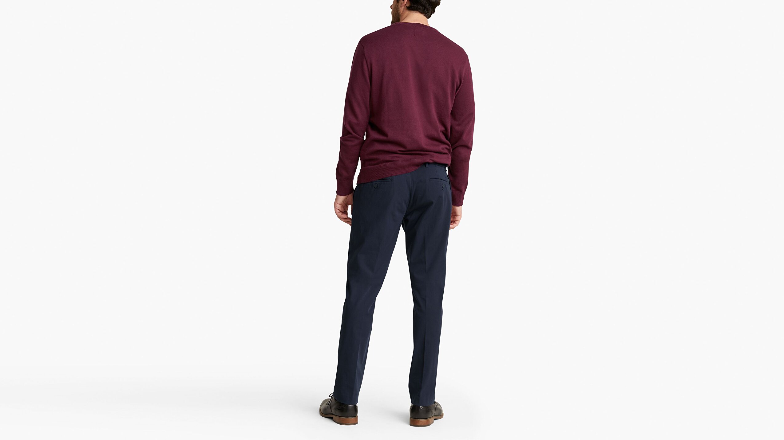 Smart 360 Tech City Tech Trouser, Straight Fit