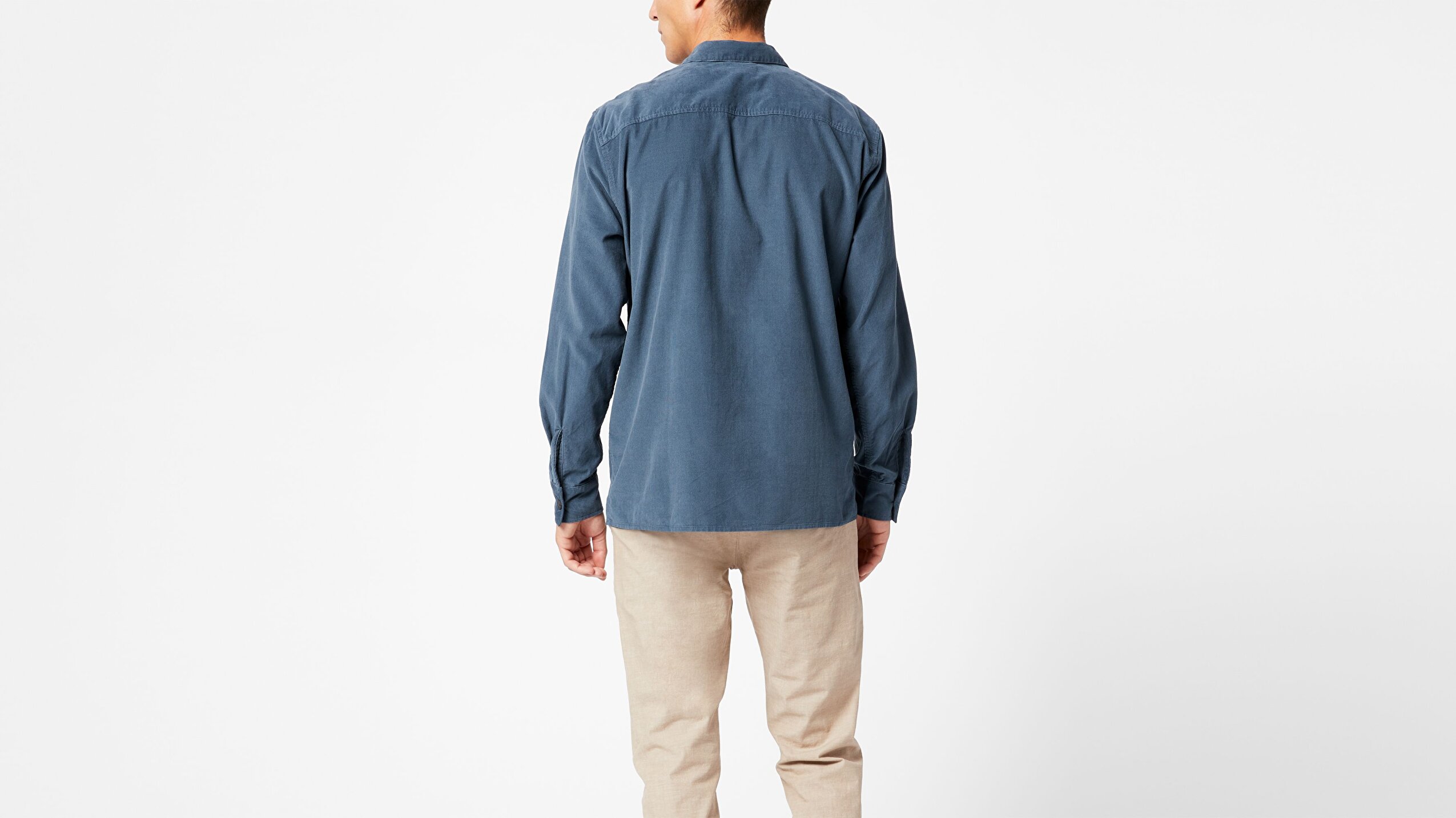 Notched Collar Ceket Gömlek