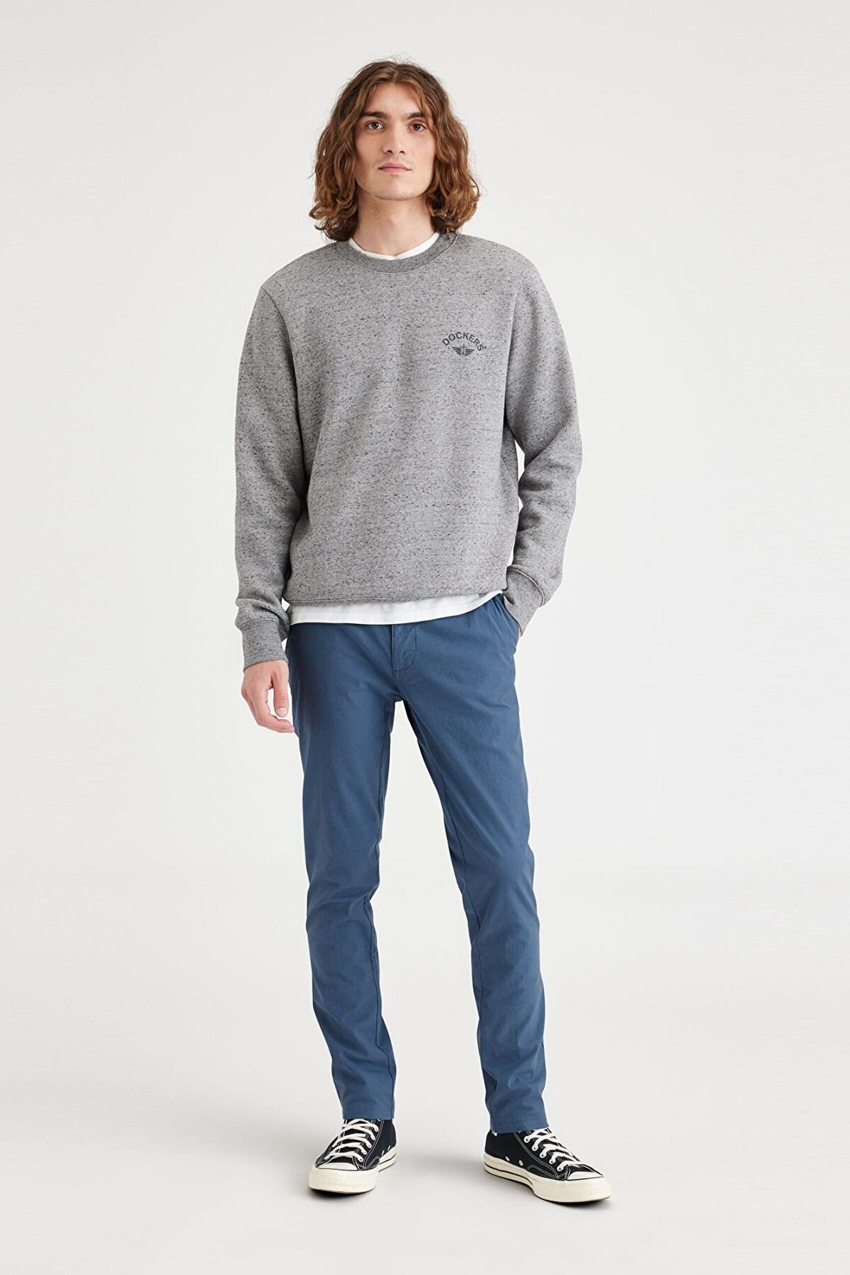 Smart 360 Flex Ultimate Chino Skinny Fit Pantolon