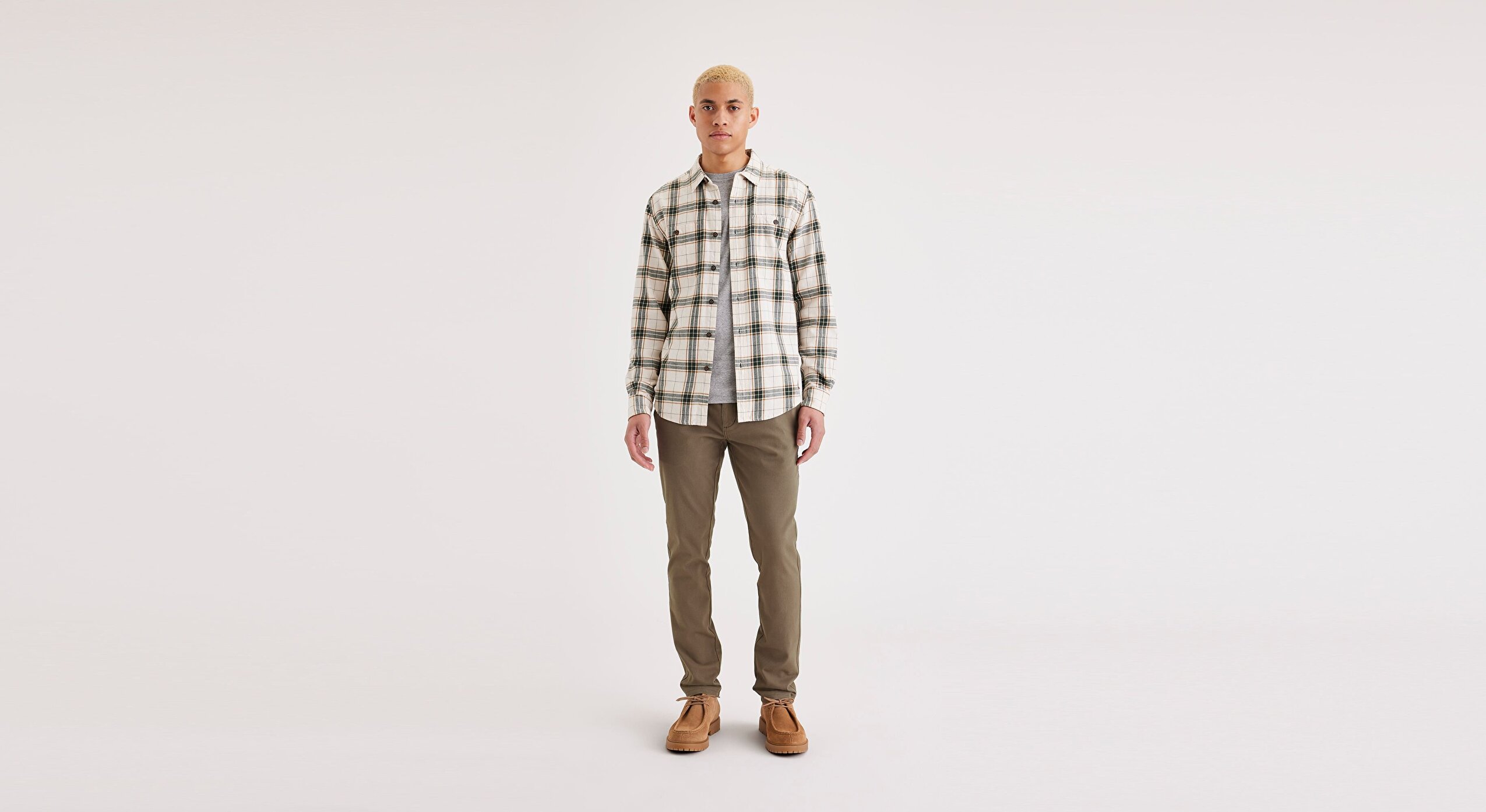 Smart 360 Flex Ultimate Chino Skinny Fit Pantolon