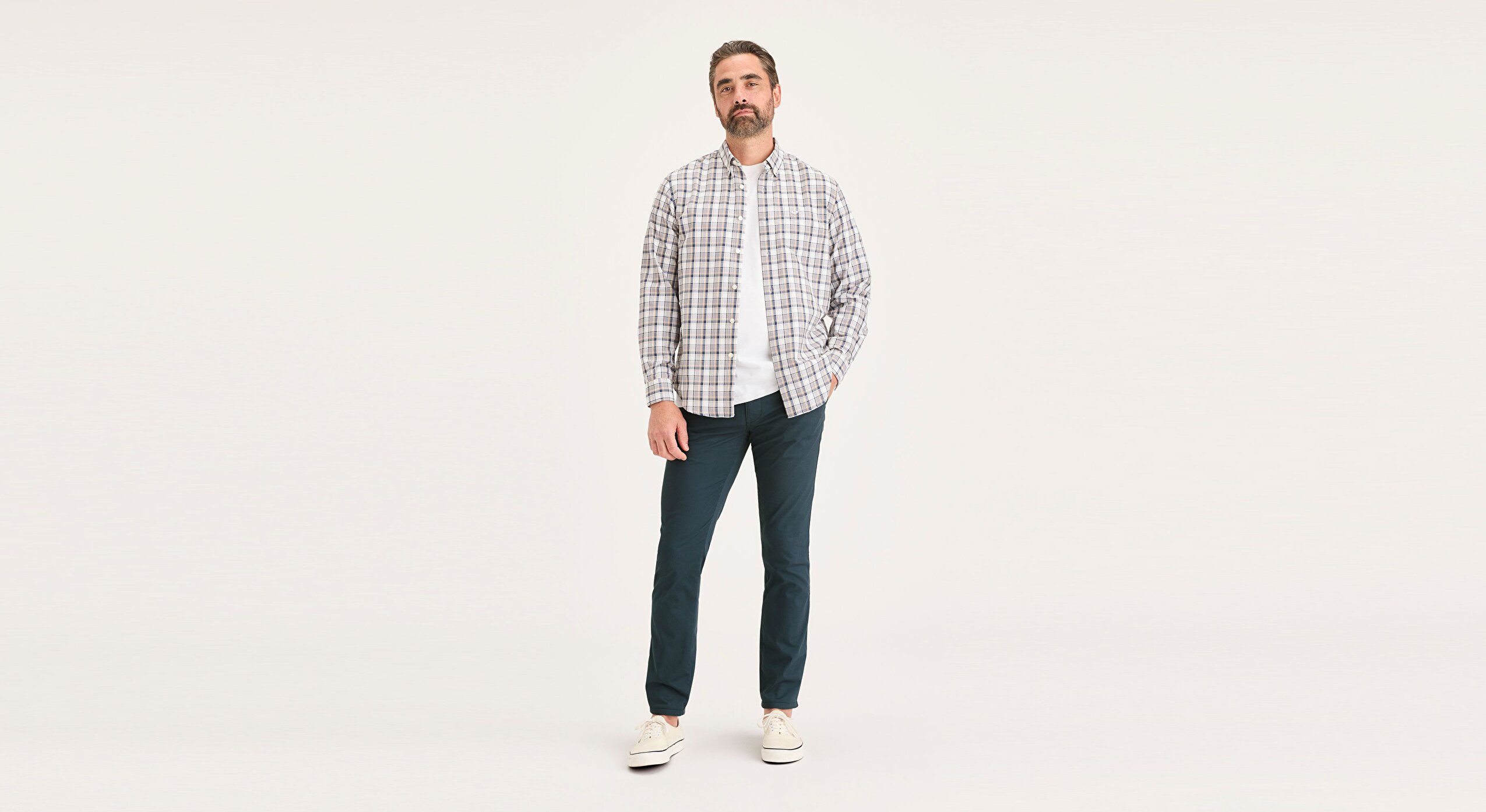 Smart 360 Flex Ultimate Chino Skinny Fit Pantolon